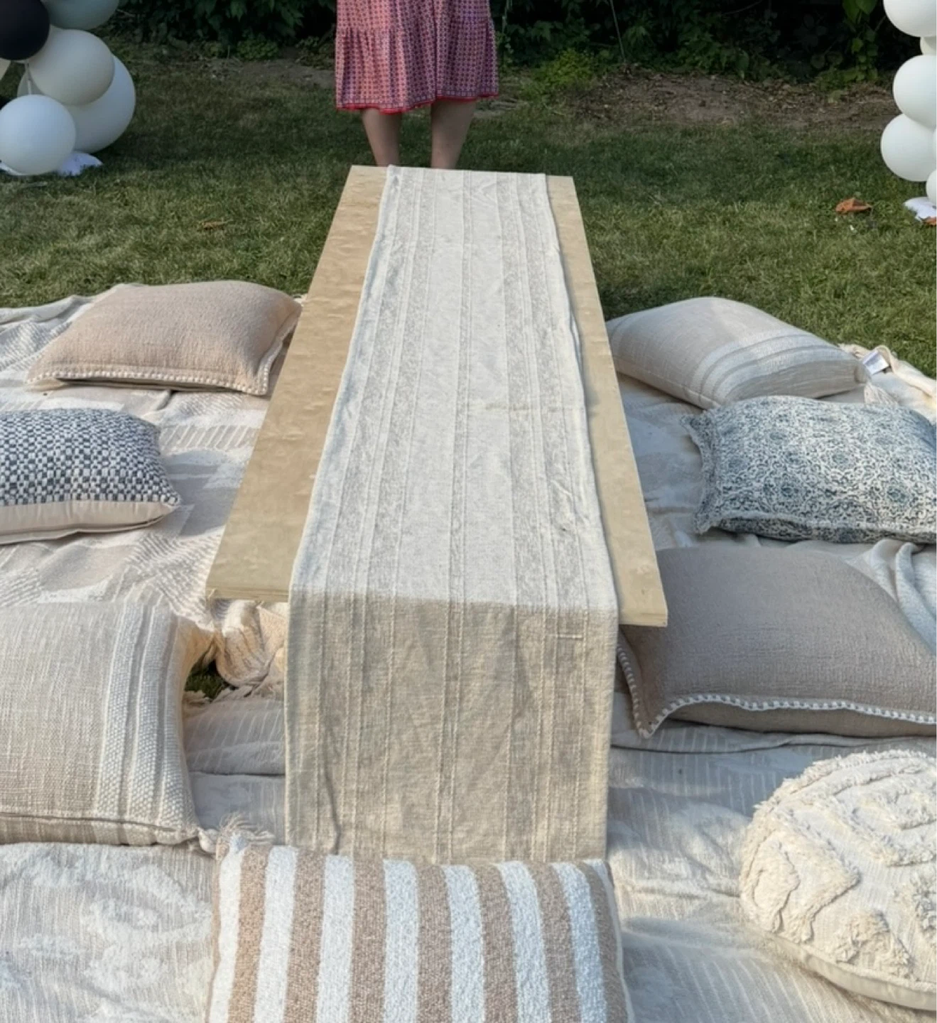 Wooden Picnic Table - photo 3
