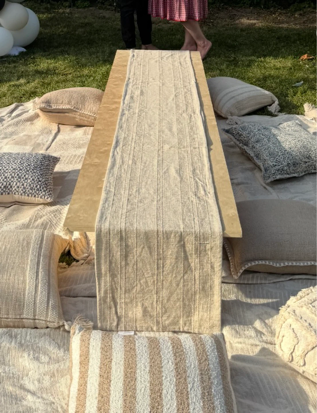 Wooden Picnic Table