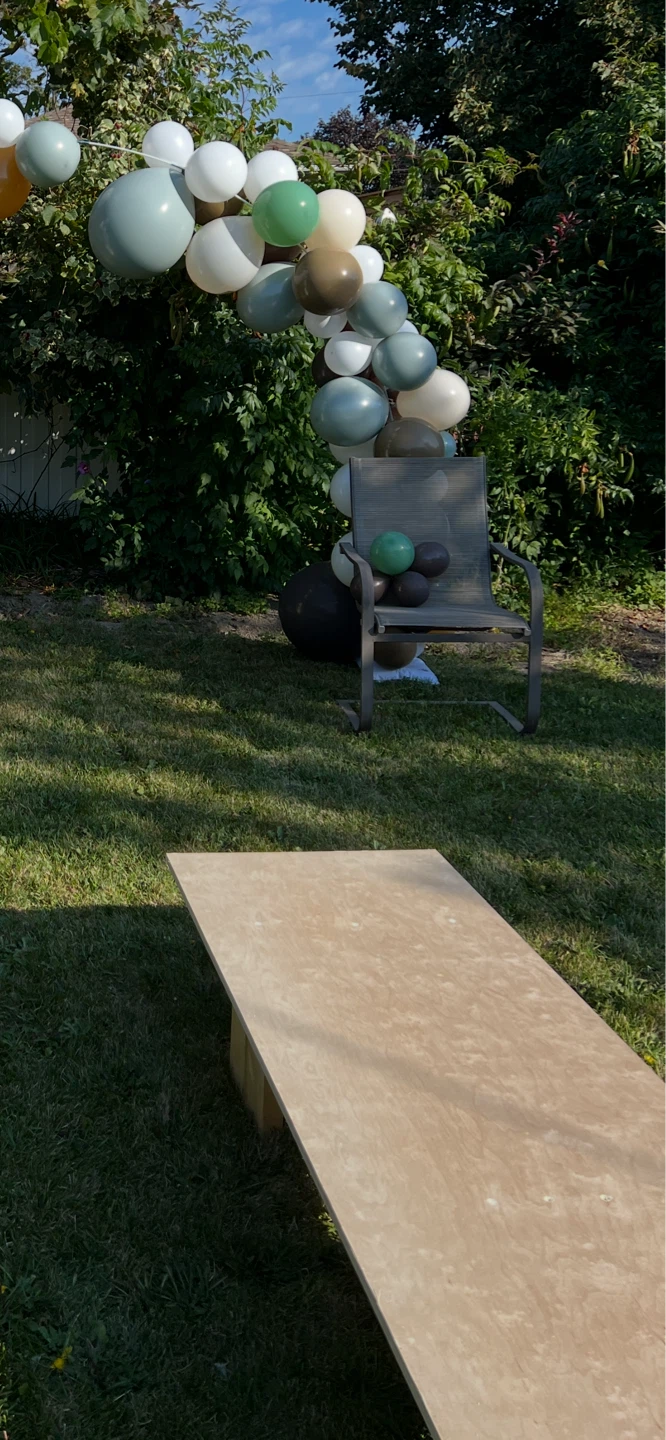 Wooden Picnic Table - photo 2