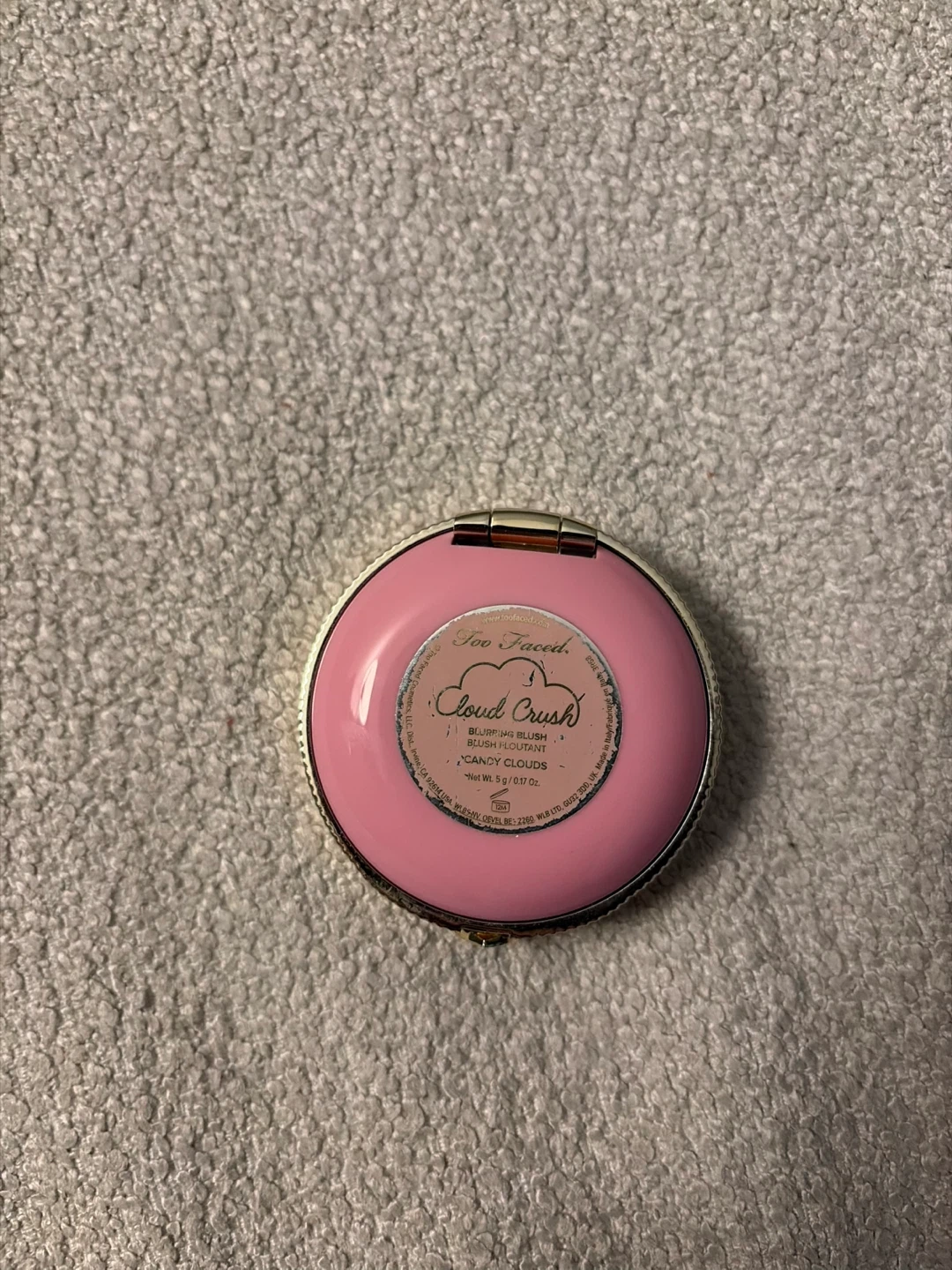 Too Faced Pink blush - photo 2