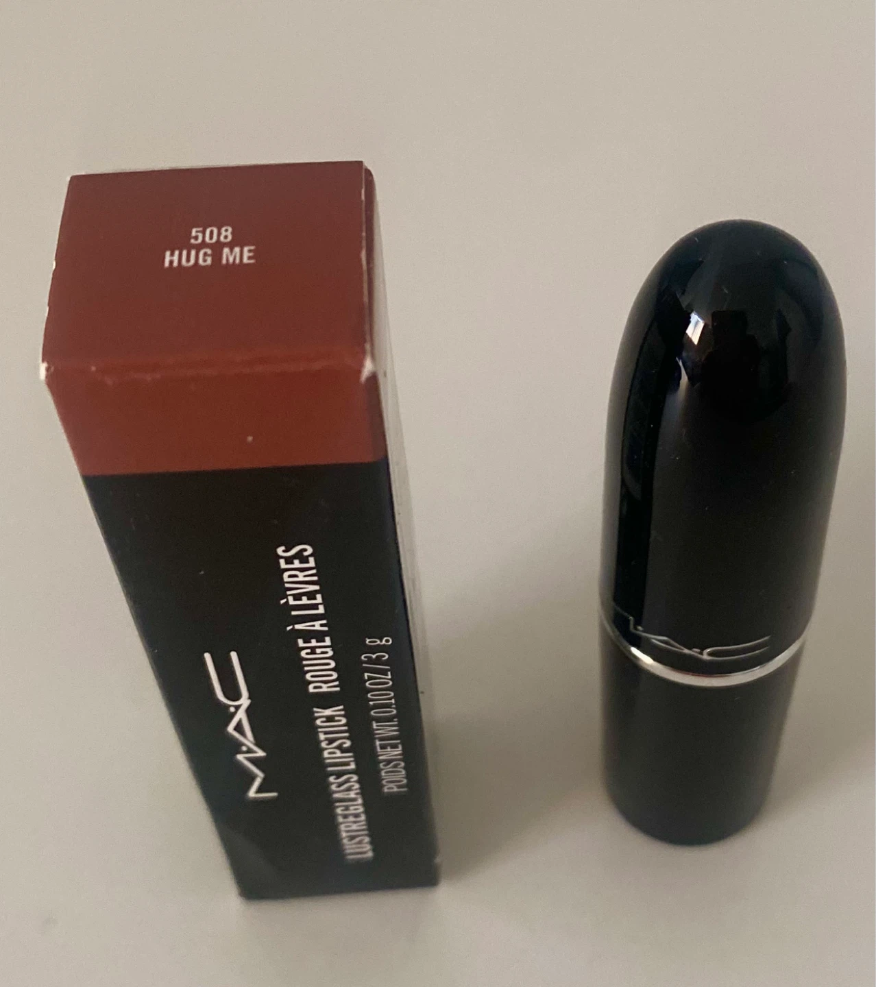 MAC Lustreglass Lipstick 508 Hug Me - photo 4