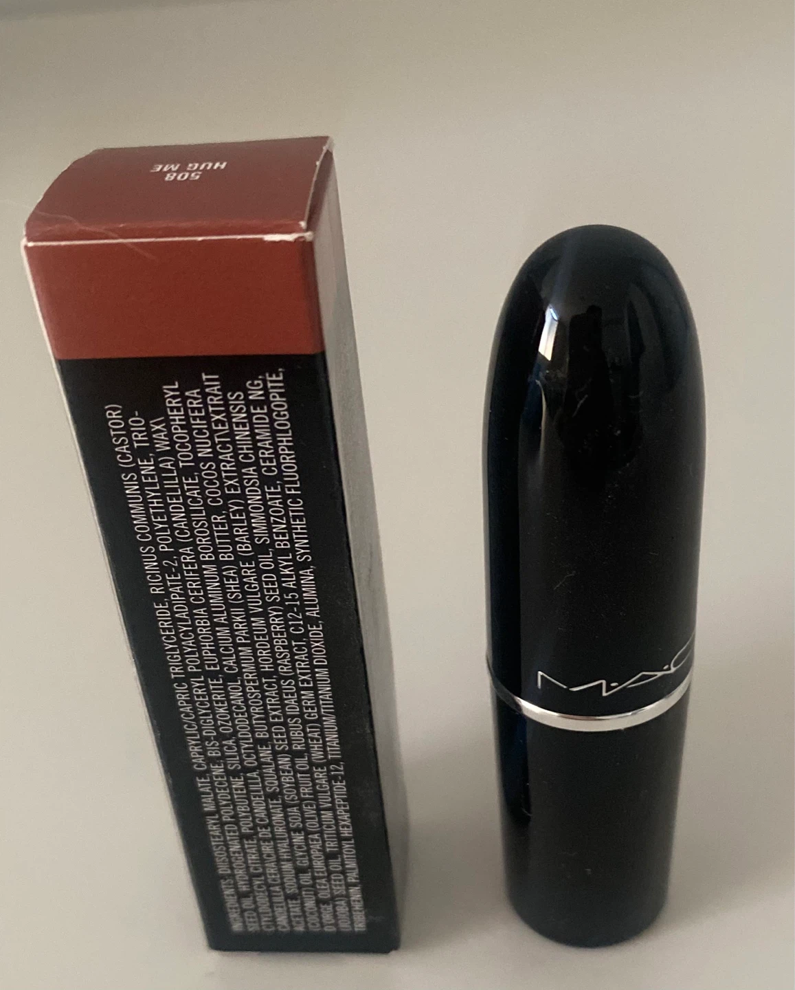 MAC Lustreglass Lipstick 508 Hug Me - photo 2