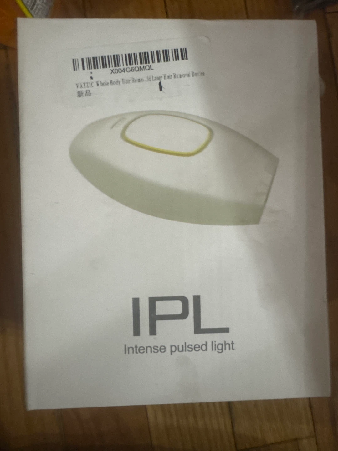 VAZZIC IPL Hair Removal Device