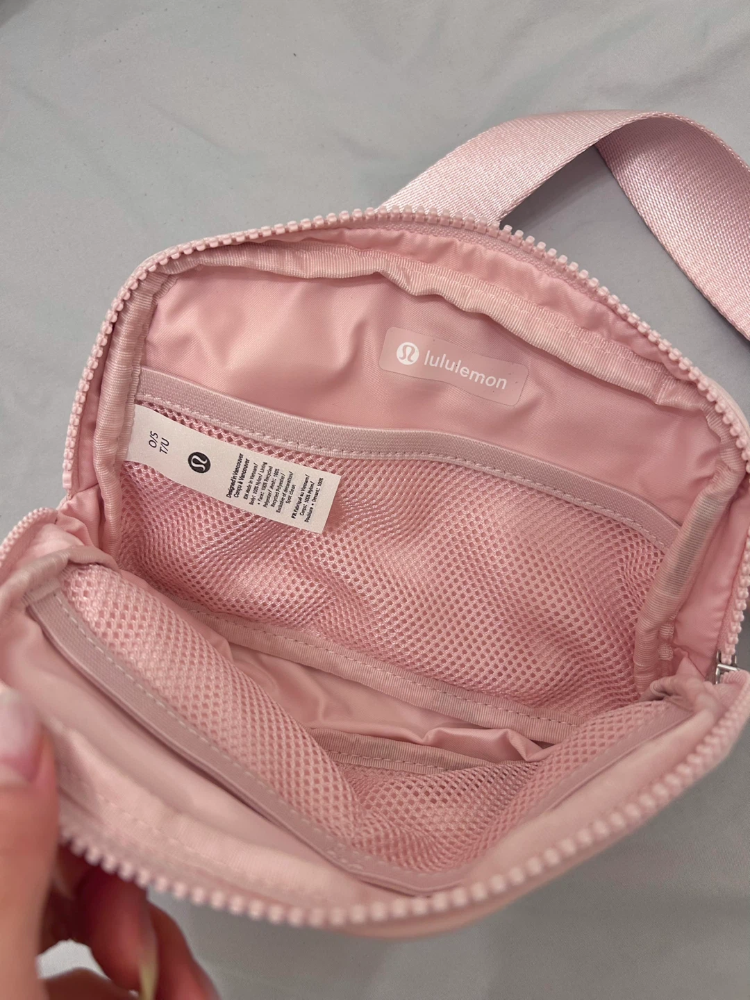 Lululemon Everywhere Belt Bag - Light Pink - photo 3