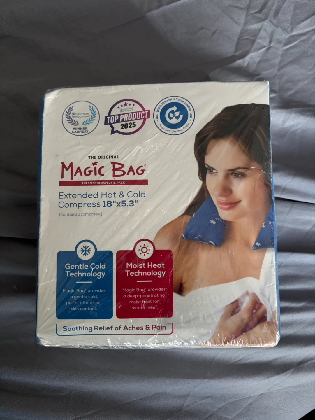 The Original Magic Bag Extended Hot & Cold Compress