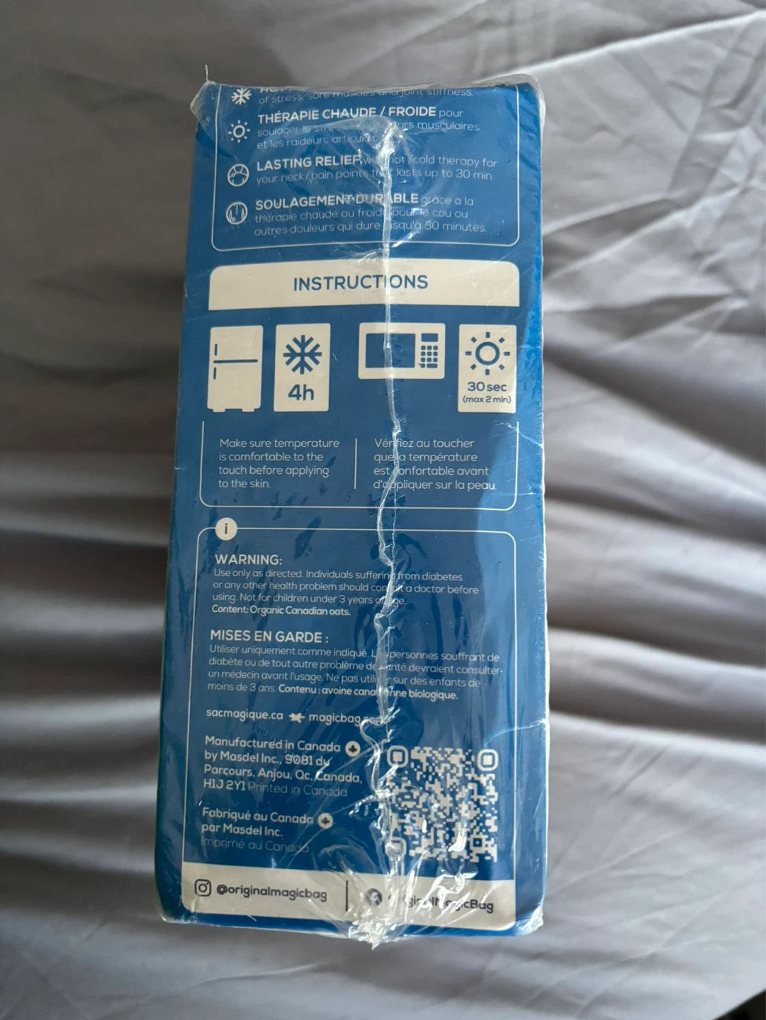 The Original Magic Bag Extended Hot & Cold Compress - photo 2