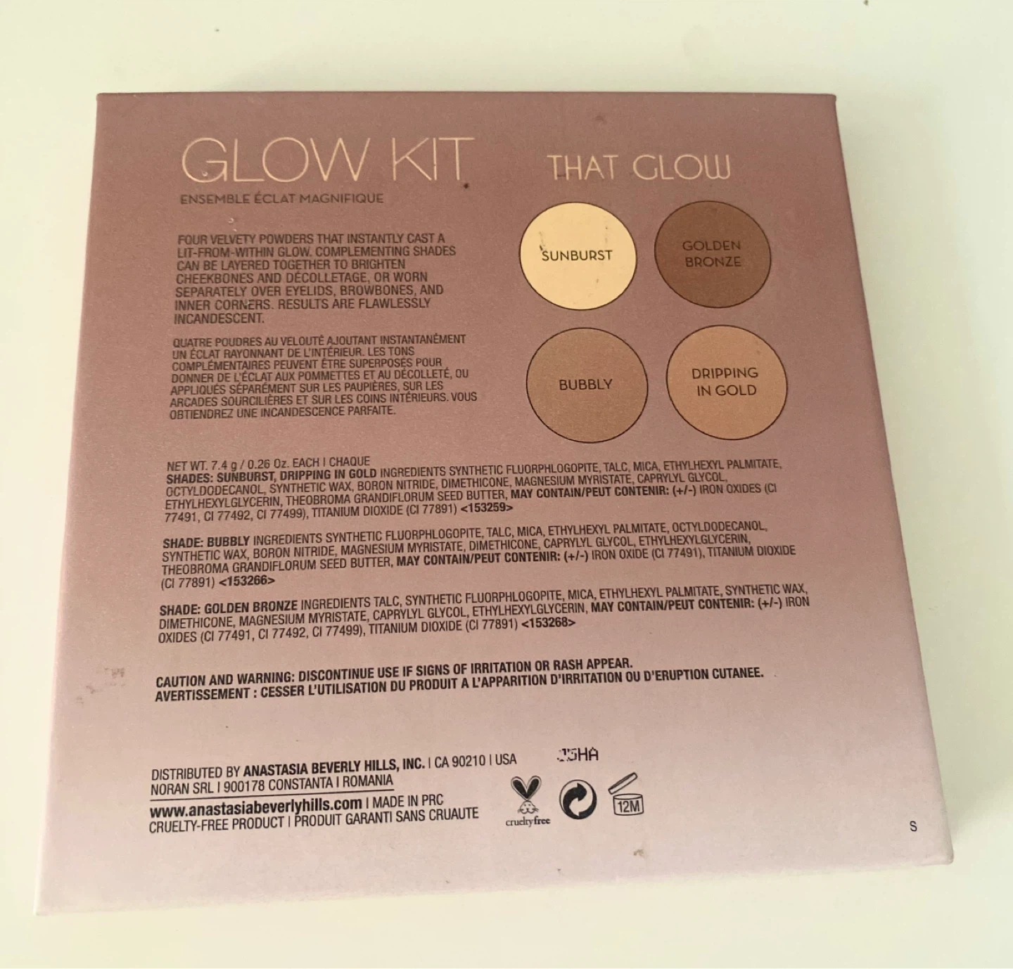 Anastasia Beverly Hills Glow Kit - photo 3