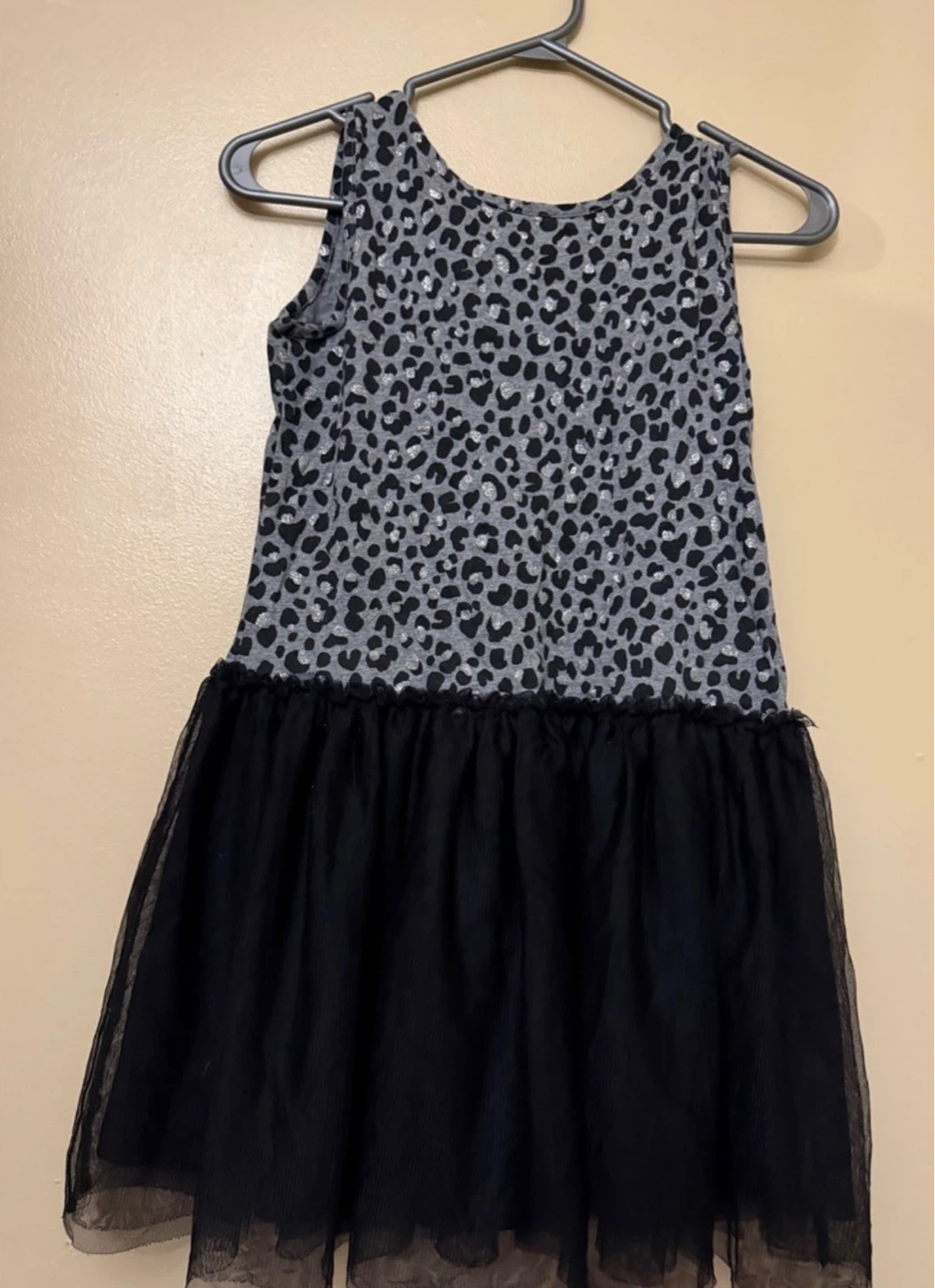 Girls Leopard Print Tulle Dress Size 10/12 - photo 2