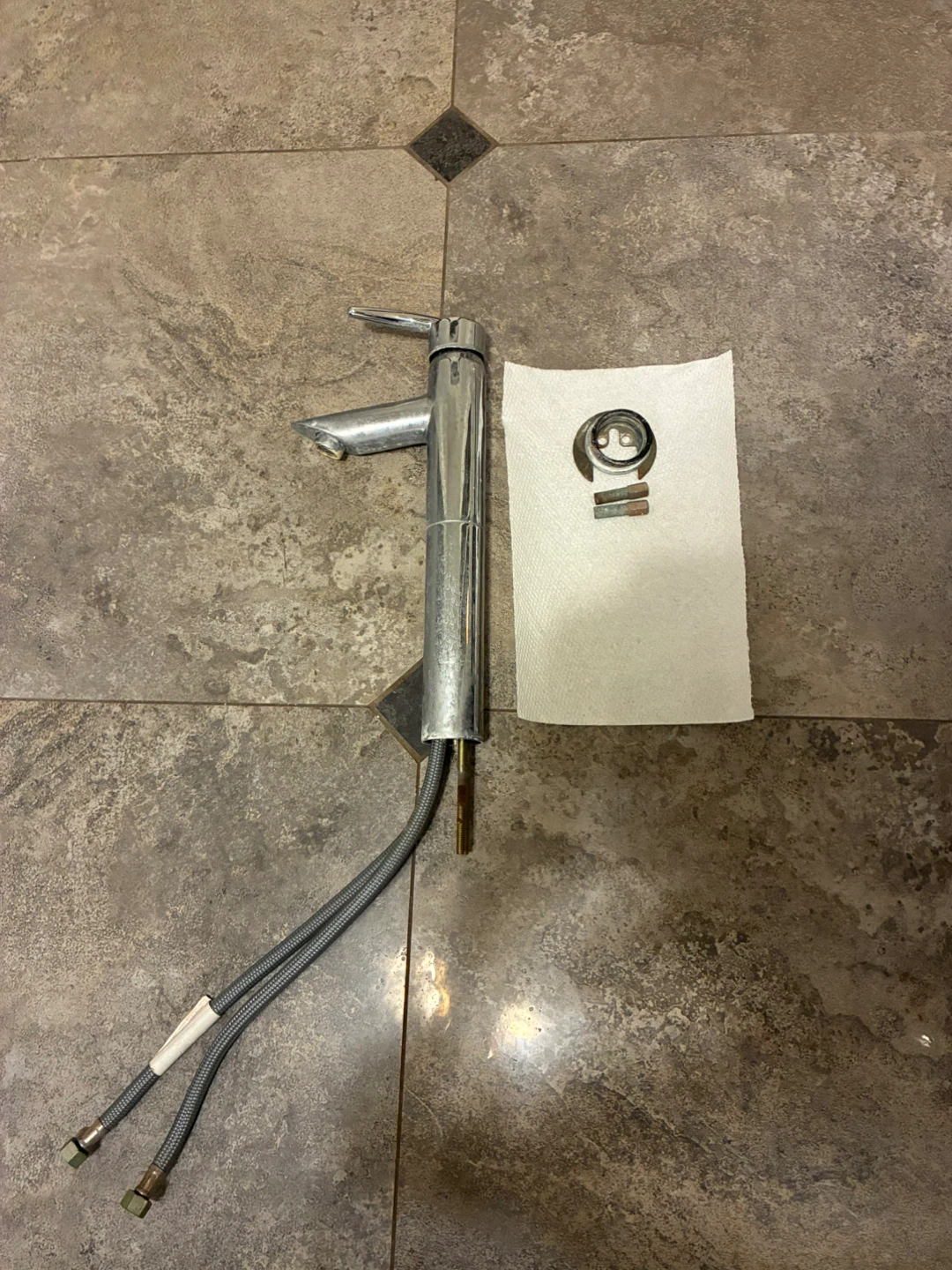 Chrome Bathroom Faucet