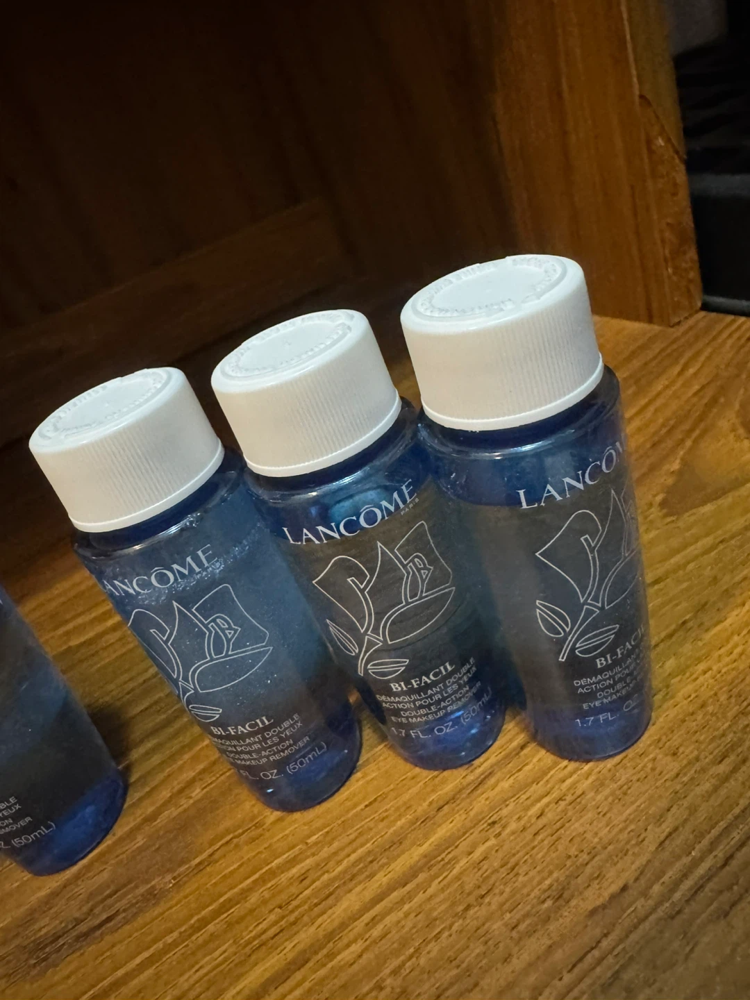 Lancôme Bi-Facil Eye Makeup Remover 5 x 1.7oz Bottles