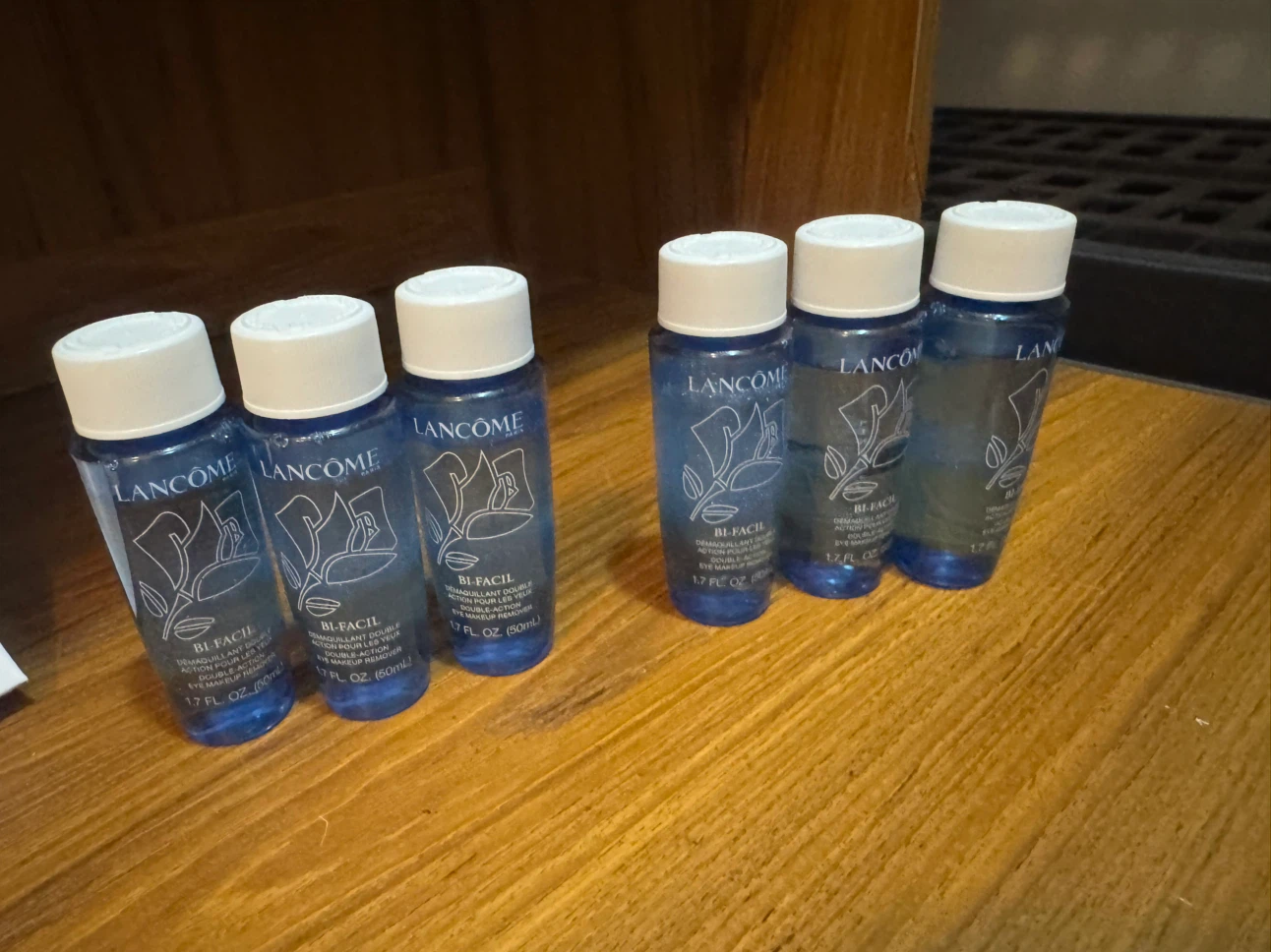 Lancôme Bi-Facil Eye Makeup Remover 5 x 1.7oz Bottles - photo 2