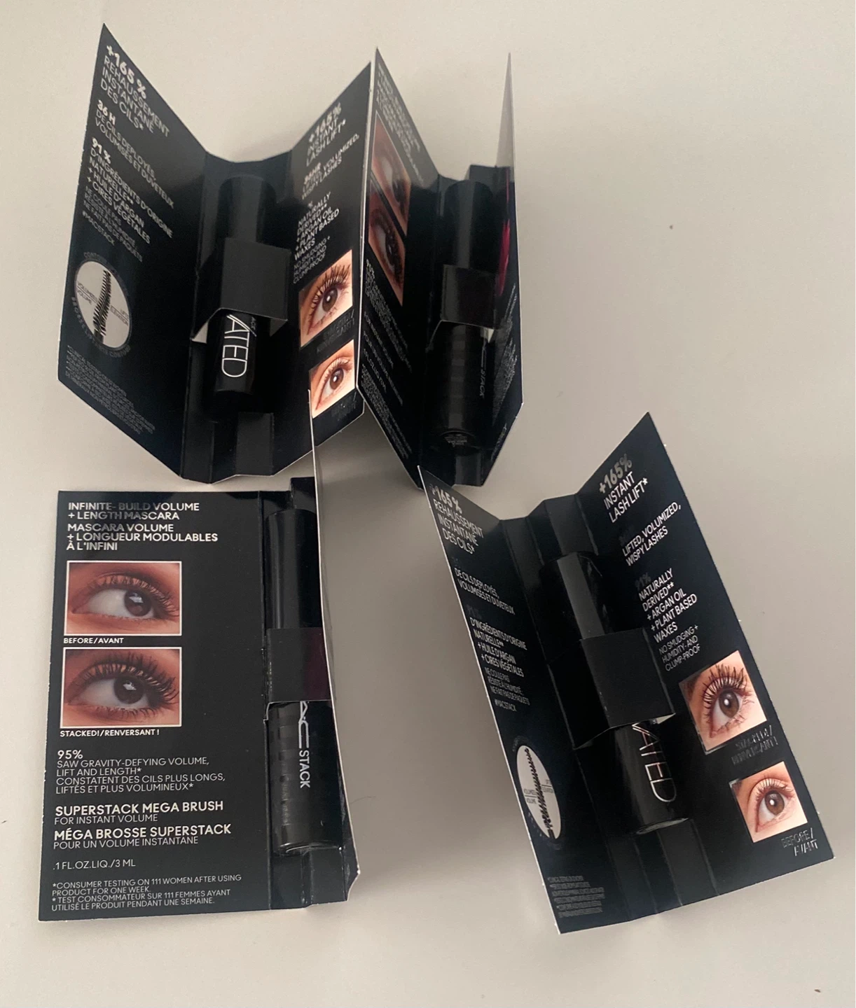 MAC Stack Superstack Mega Brush Mascara