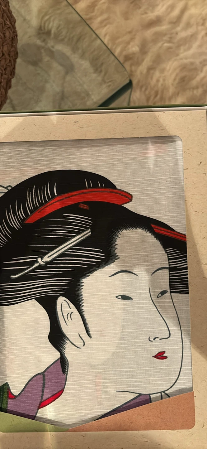 Japanese Geisha Fabric Panel - photo 2