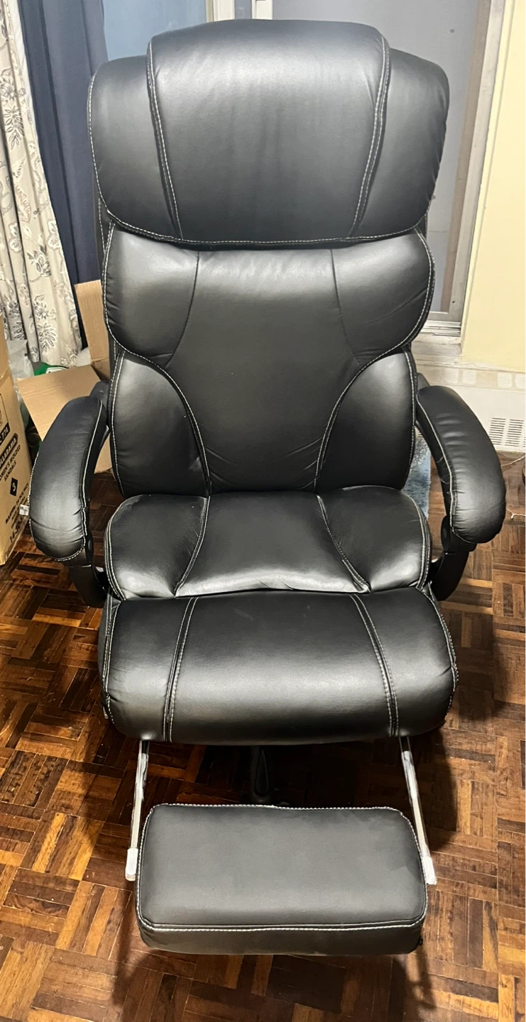 Office Chair - Ergonomic w/ Footrest - photo 2