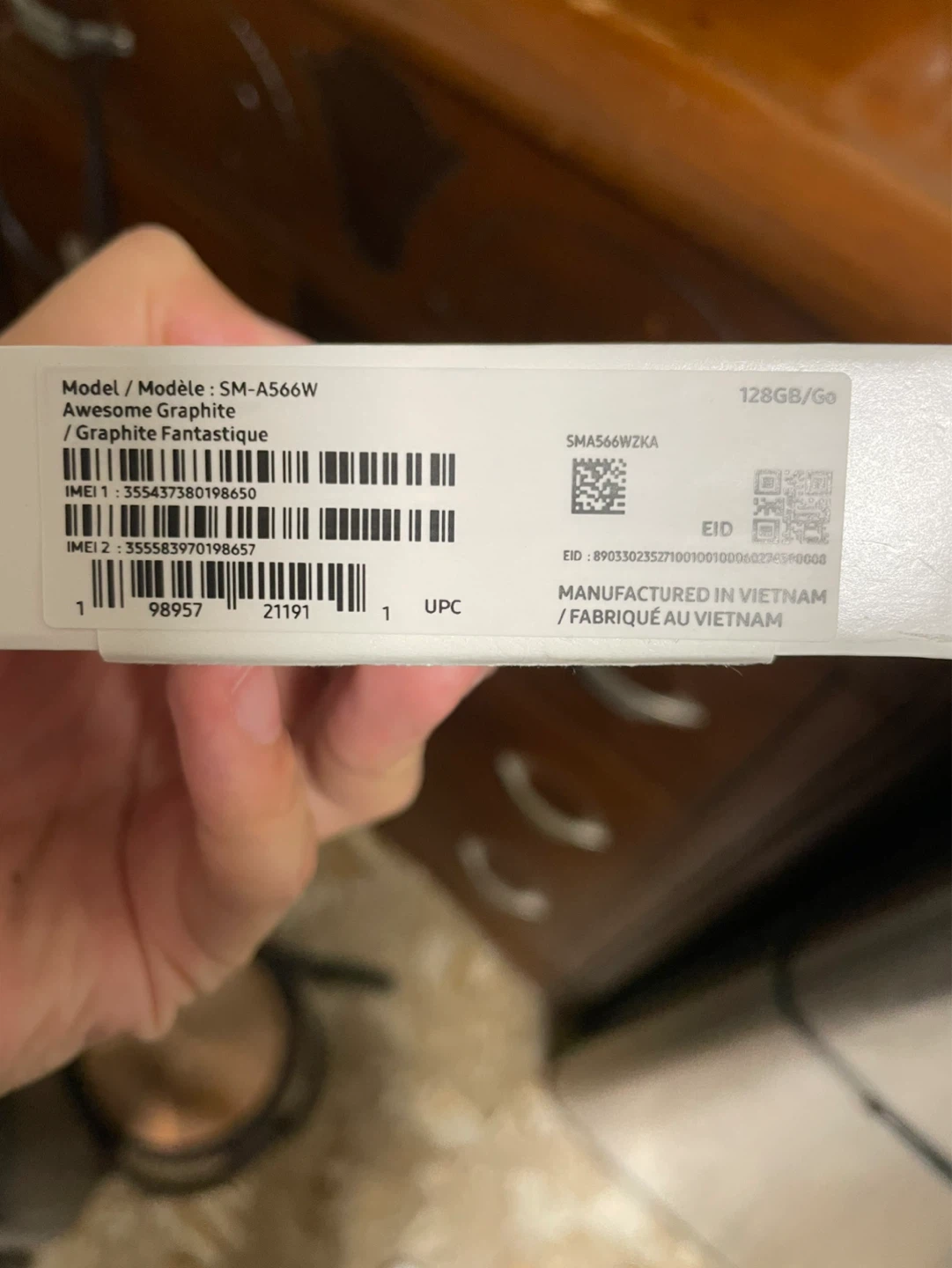 Samsung Galaxy A56 5G 128GB - photo 2