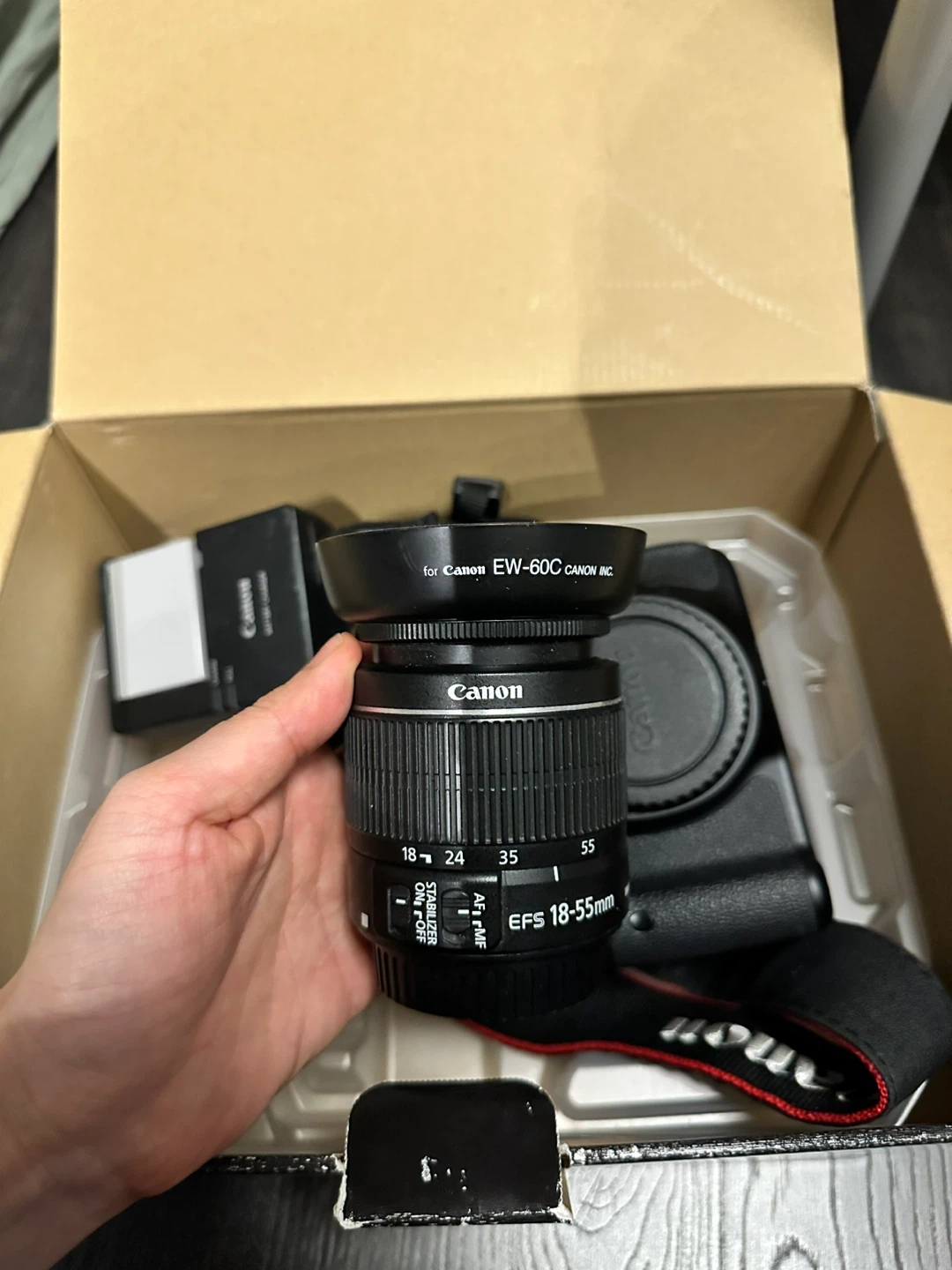 Canon EOS 600D DSLR Camera with 18-55mm Lens - photo 3