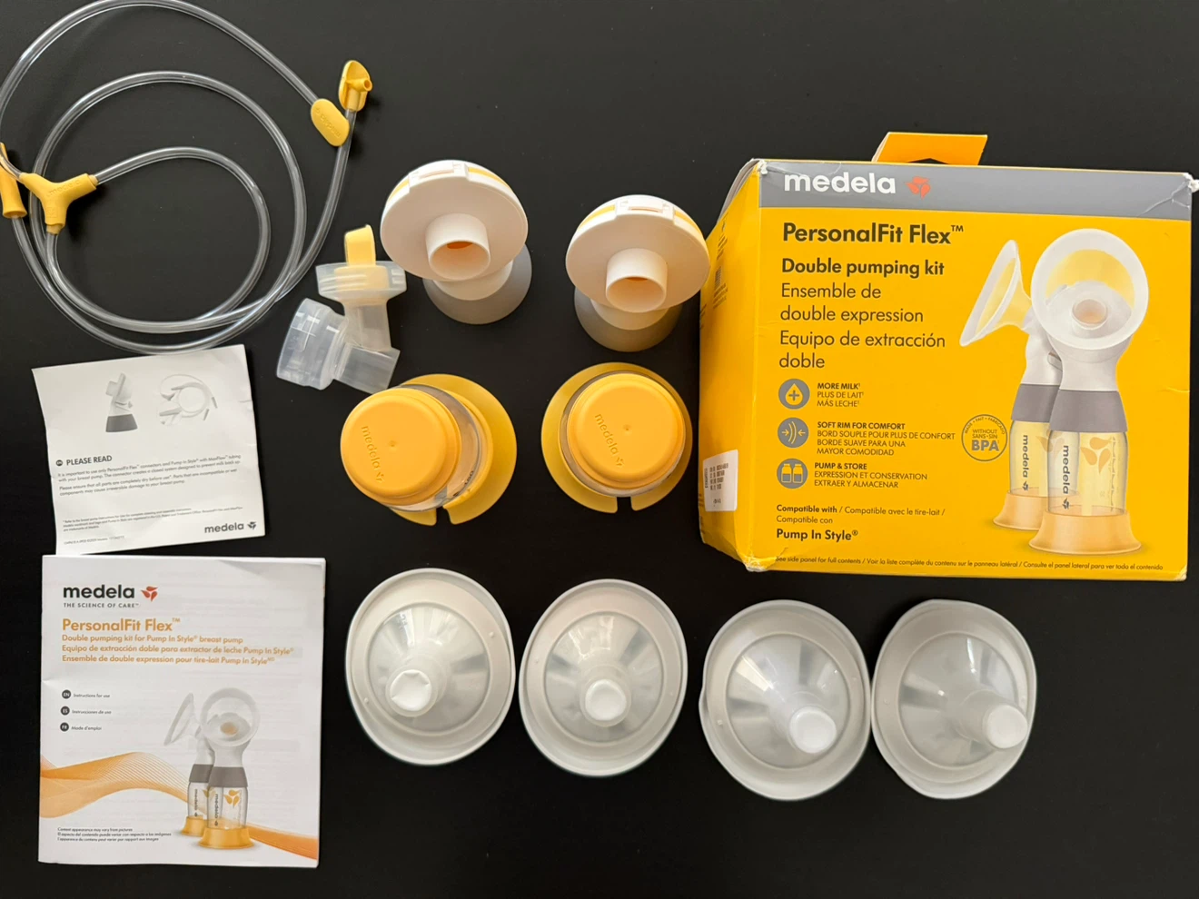 Medela PersonalFit Flex Double Pumping Kit