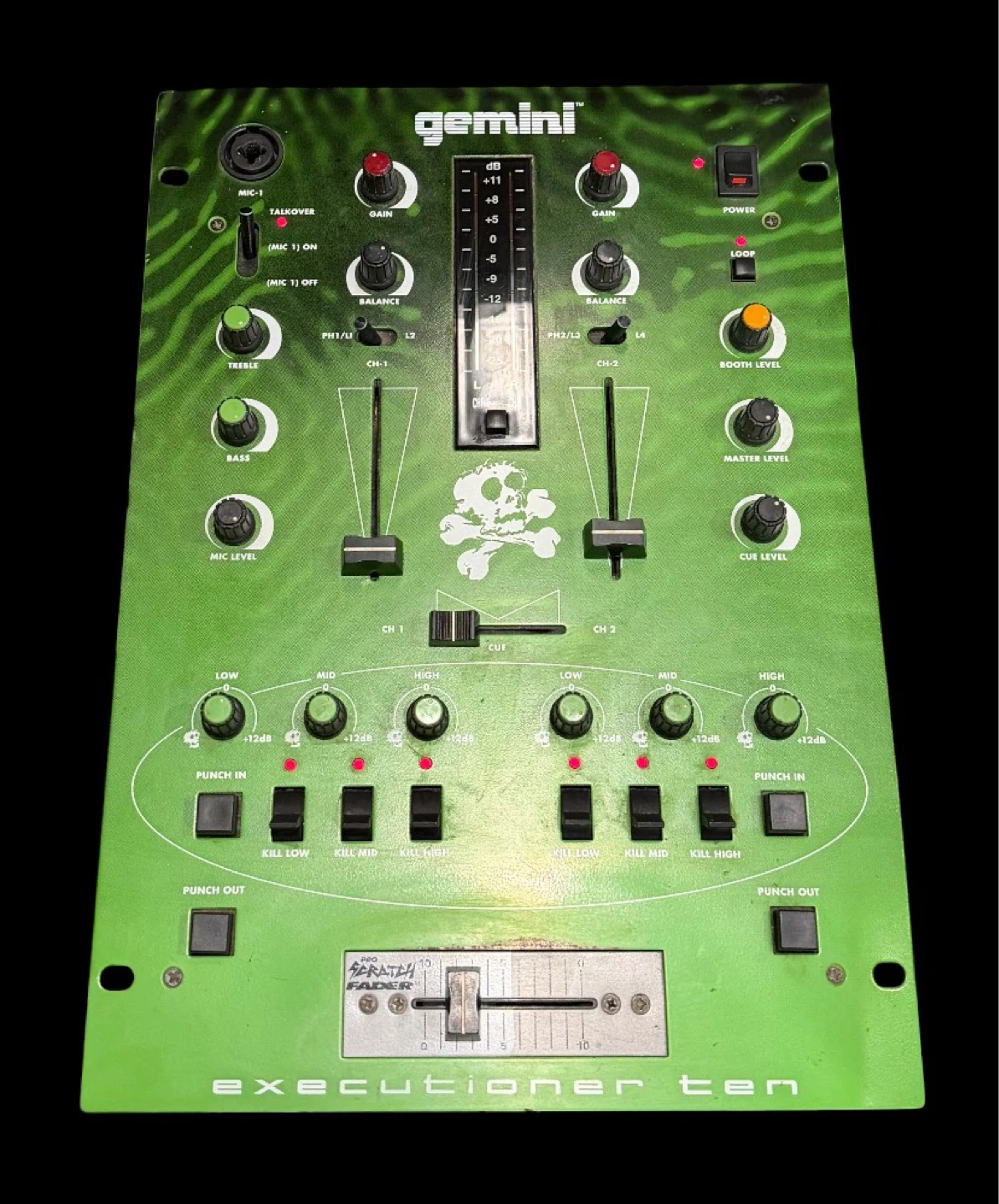 Gemini Executioner Ten DJ Mixer