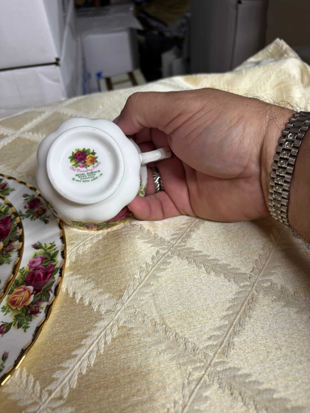 Royal Albert Old Country Roses Tea Cup & Saucer Set - photo 3