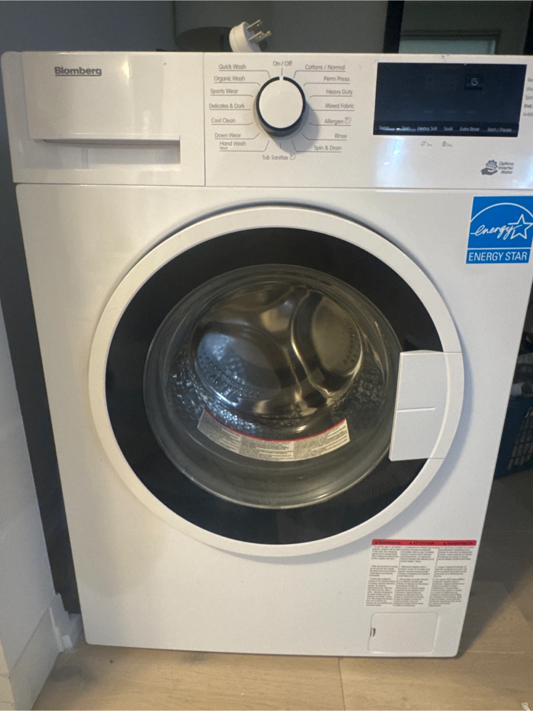 Blomberg Front Load Washing Machine