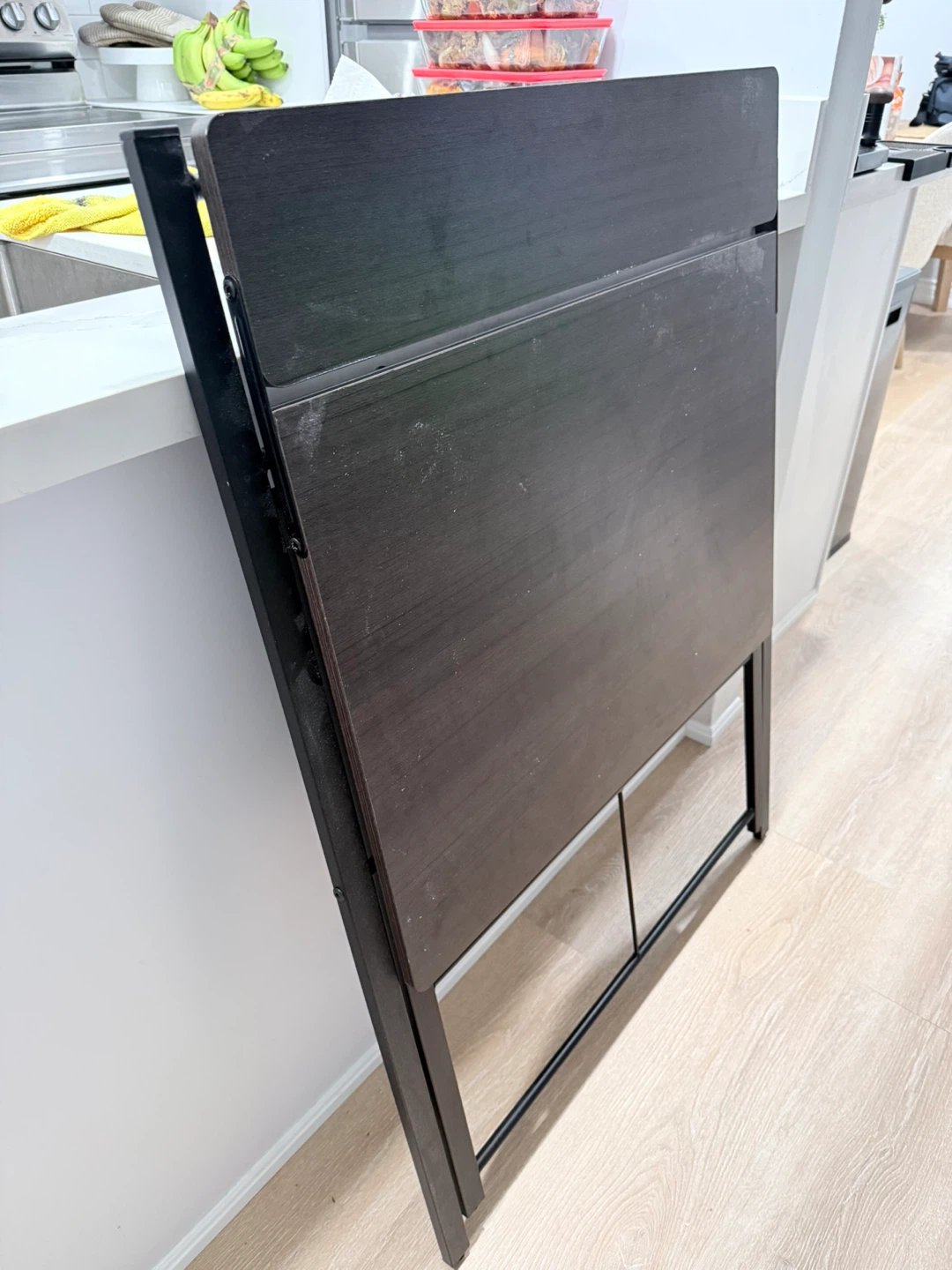 Folding Desk with Shelf