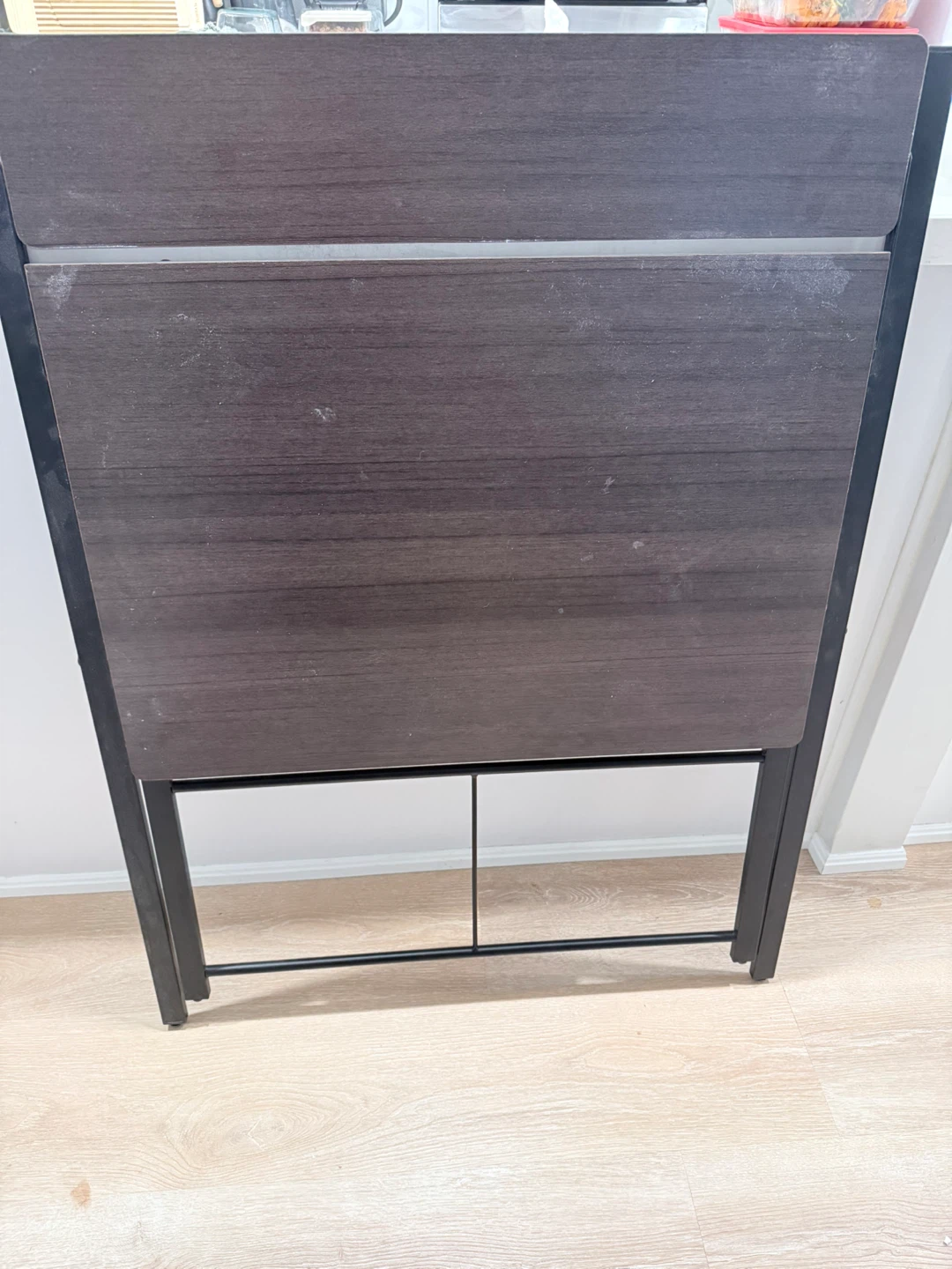 Folding Desk with Shelf - photo 2