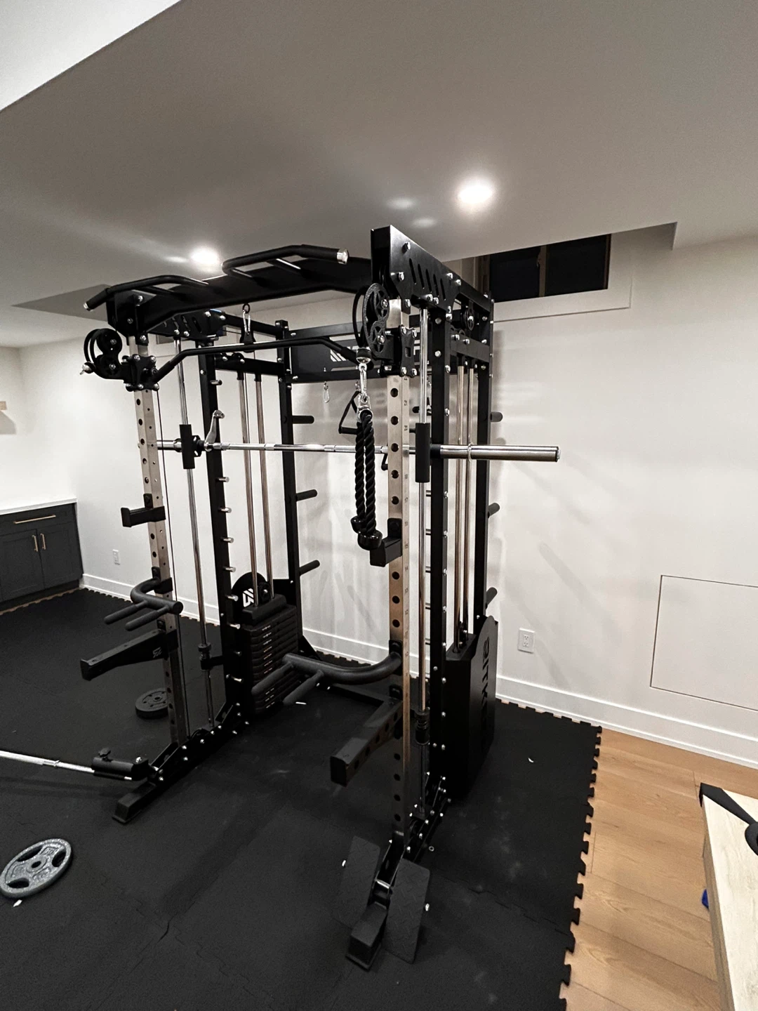 Smith Machine | Functional Trainer | Half Rack - photo 3