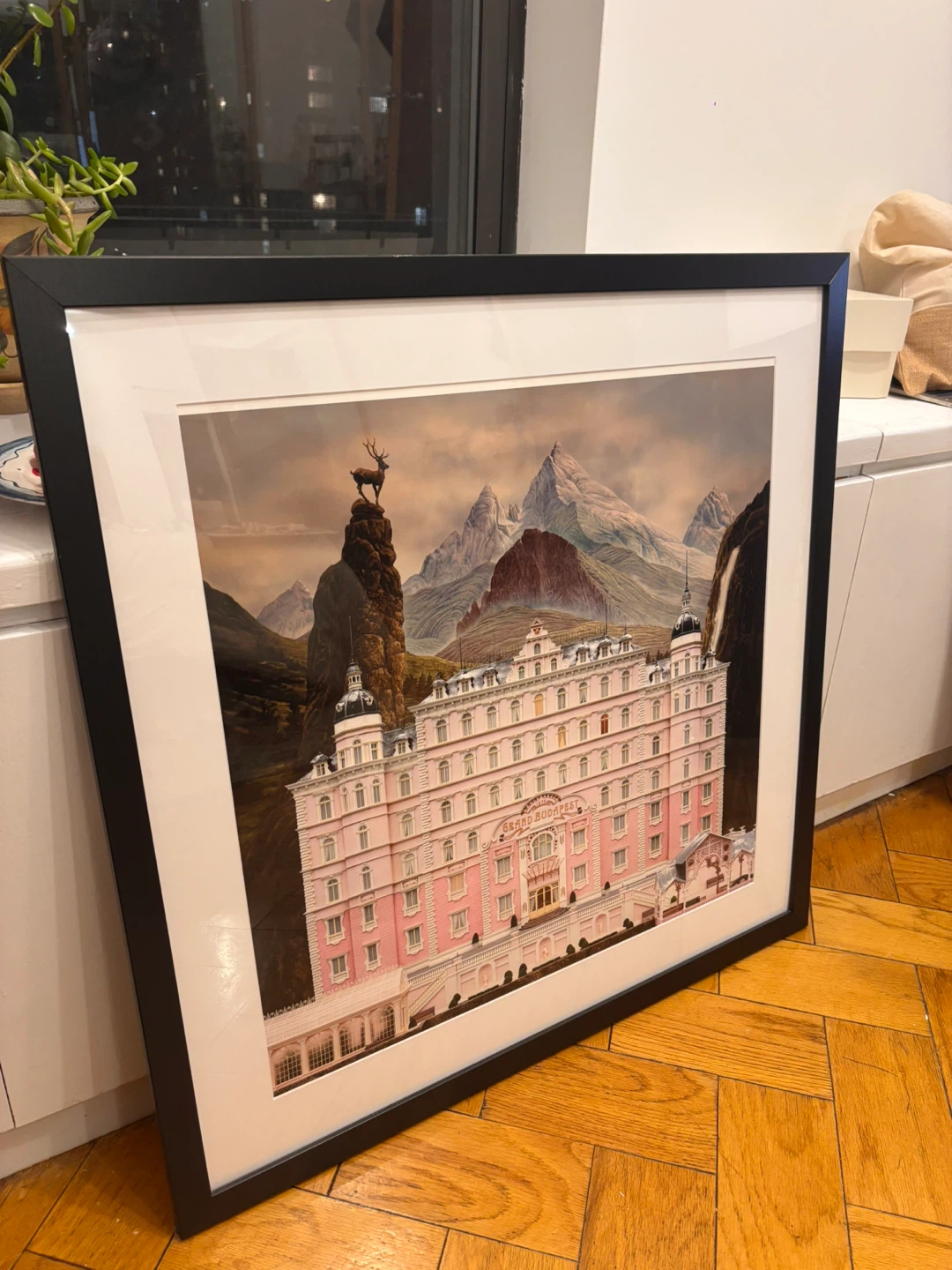 Grand Budapest Hotel Framed Print