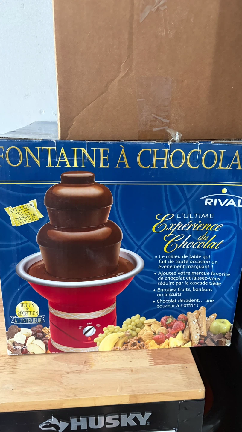 Rival Chocolate Fountain