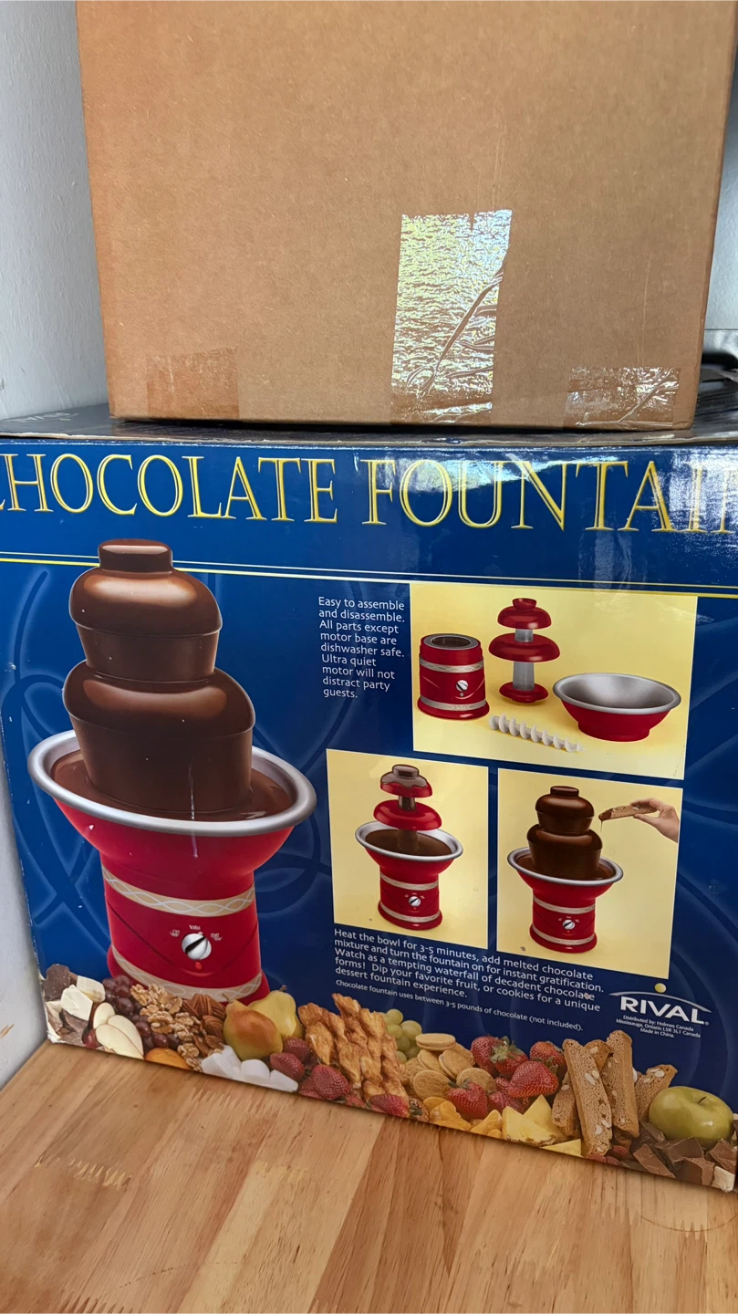 Rival Chocolate Fountain - photo 2