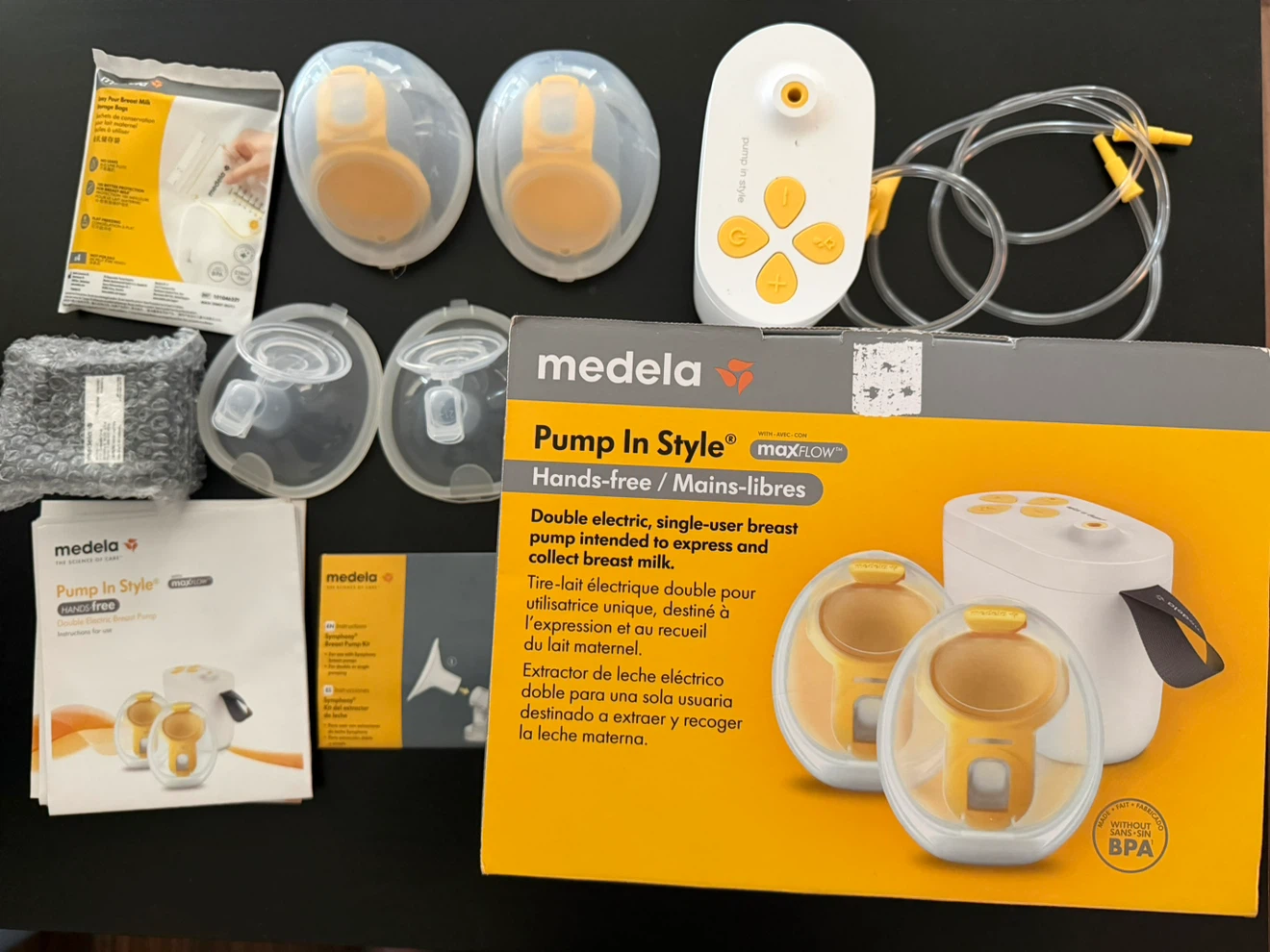 Medela Pump In Style Pro+ Breast Pump Bundle