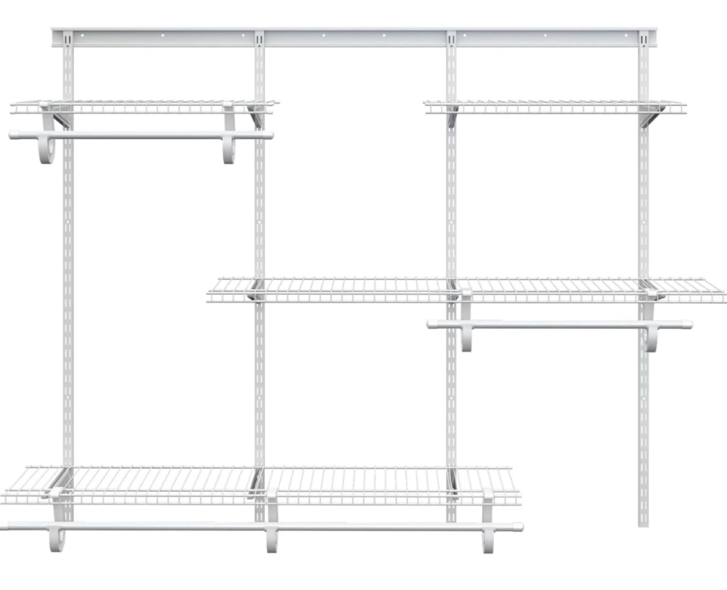Proworx 4-6 Ft Adjustable Closet Organizer Kit - photo 2