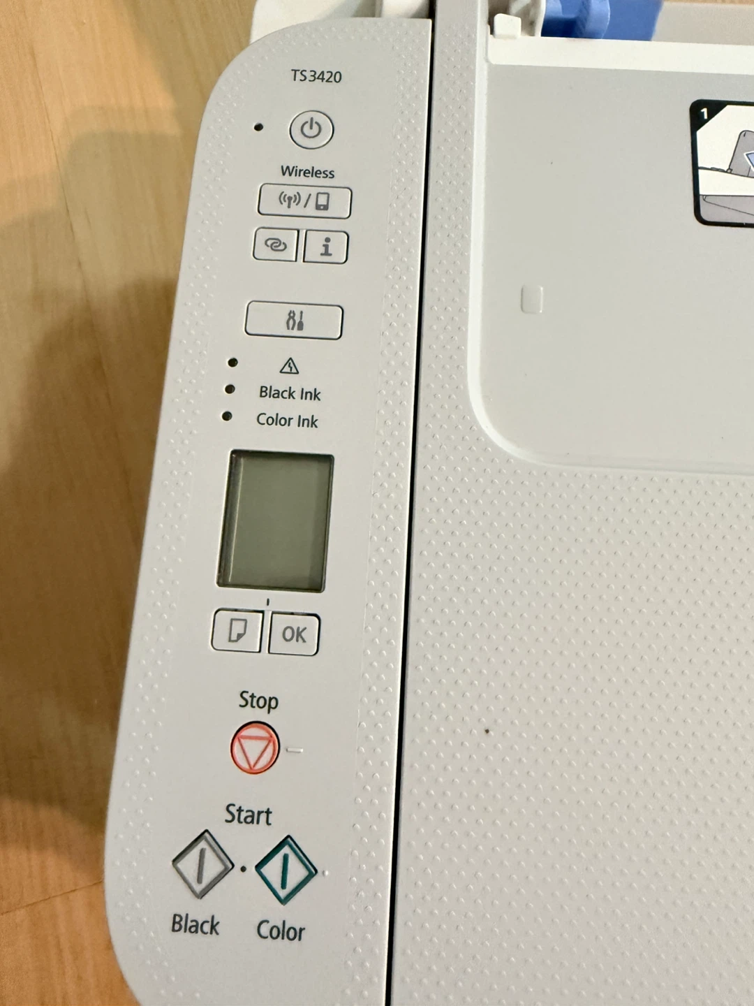Canon PIXMA TS3420 All-in-One Printer - photo 3
