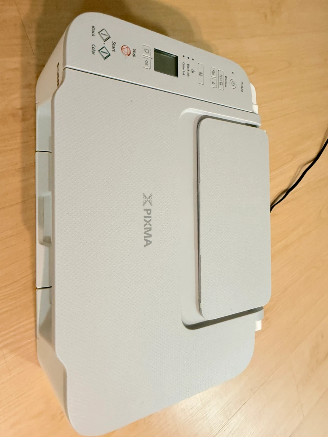 Canon PIXMA TS3420 All-in-One Printer - photo 4