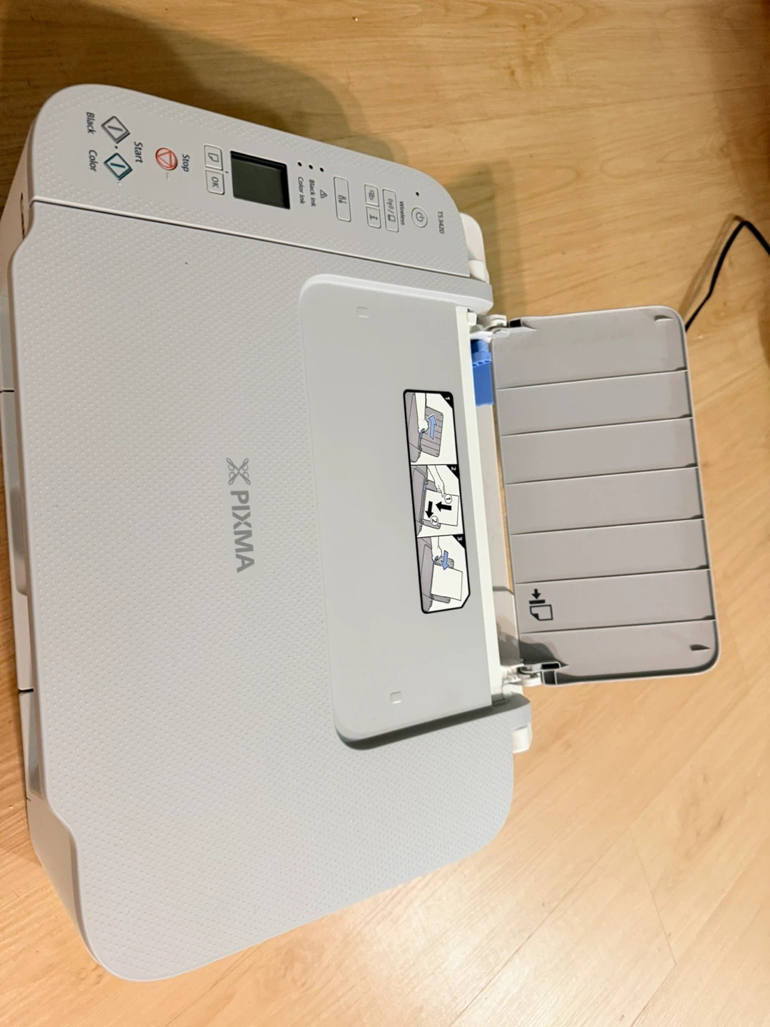 Canon PIXMA TS3420 All-in-One Printer - photo 2