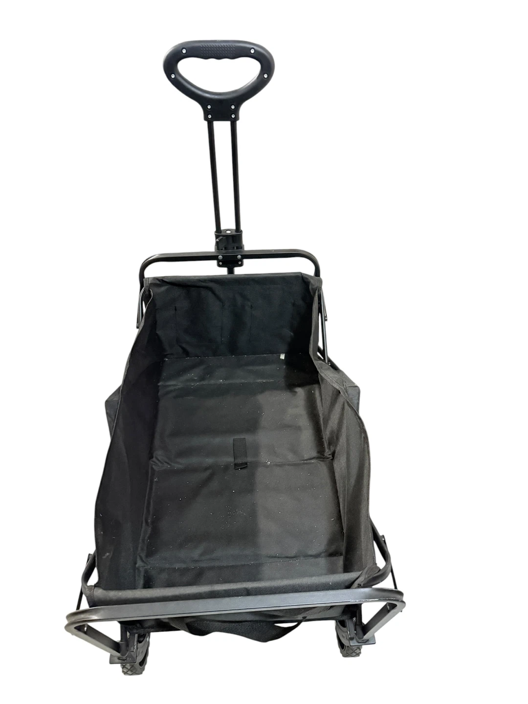 Black Folding Wagon Cart