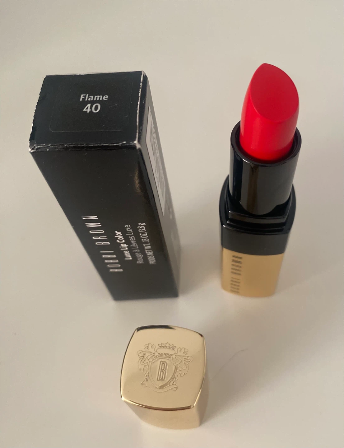 Bobbi Brown Luxe Lip Color - Flame 40