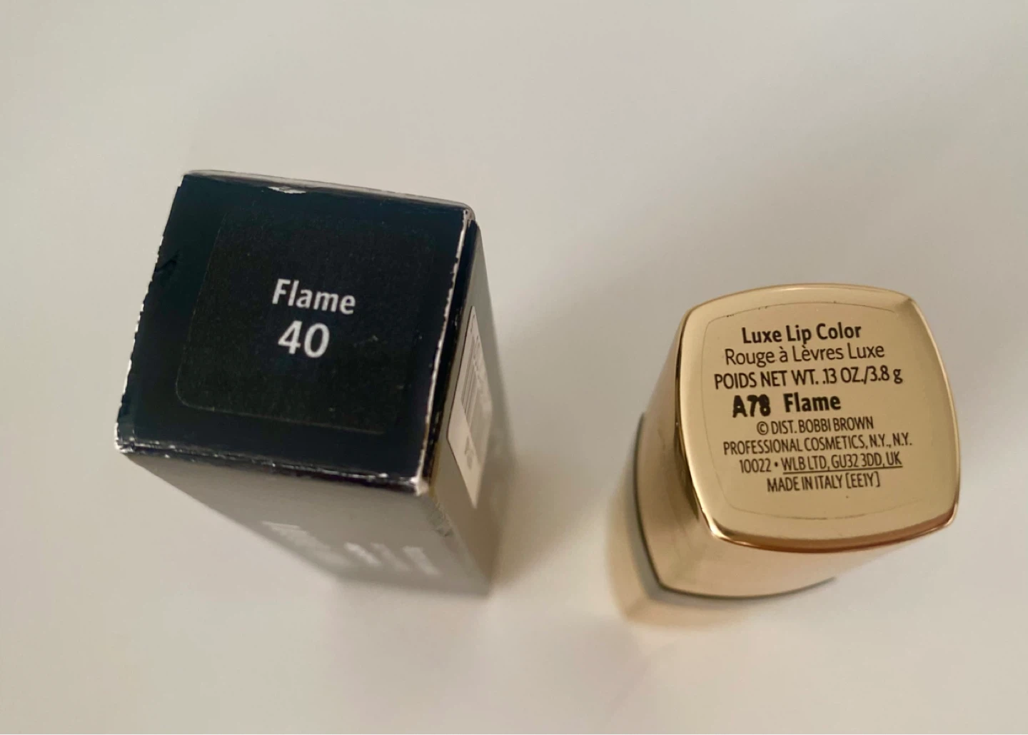 Bobbi Brown Luxe Lip Color - Flame 40 - photo 2