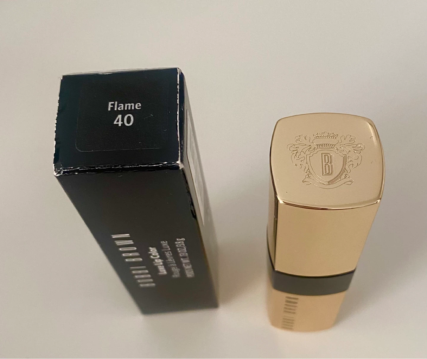 Bobbi Brown Luxe Lip Color - Flame 40 - photo 3