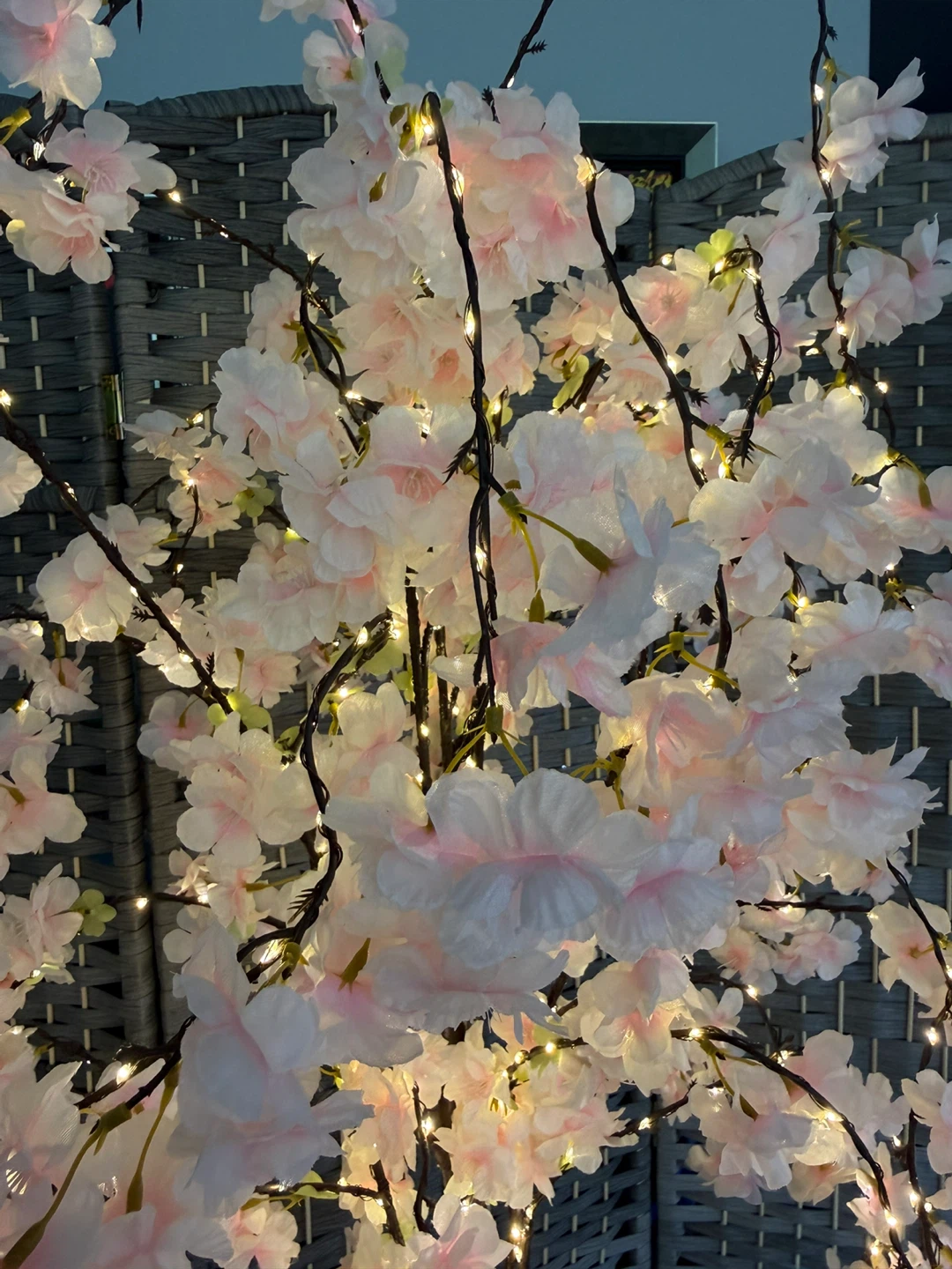 Variety of Light-Up Artificial Maple and Cherry Trees - photo 3