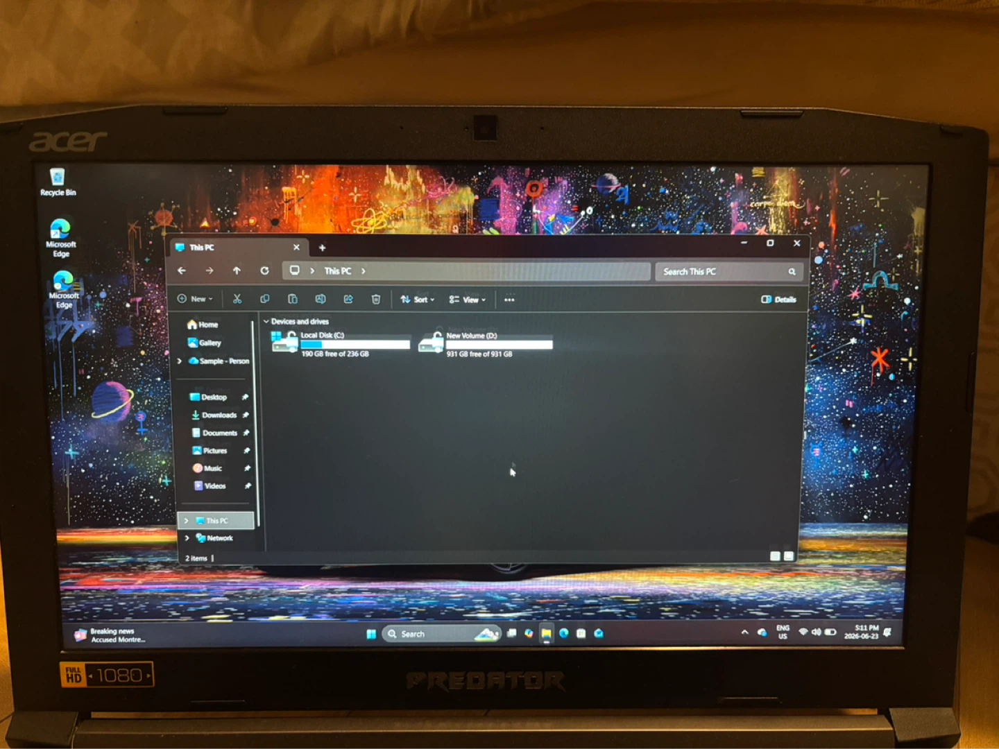 Acer Predator Helios 300 Gaming Laptop - photo 3