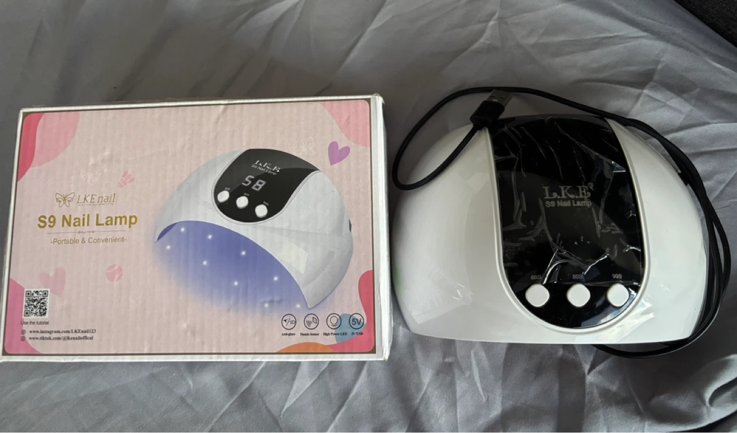 LKE UV Nail Lamp