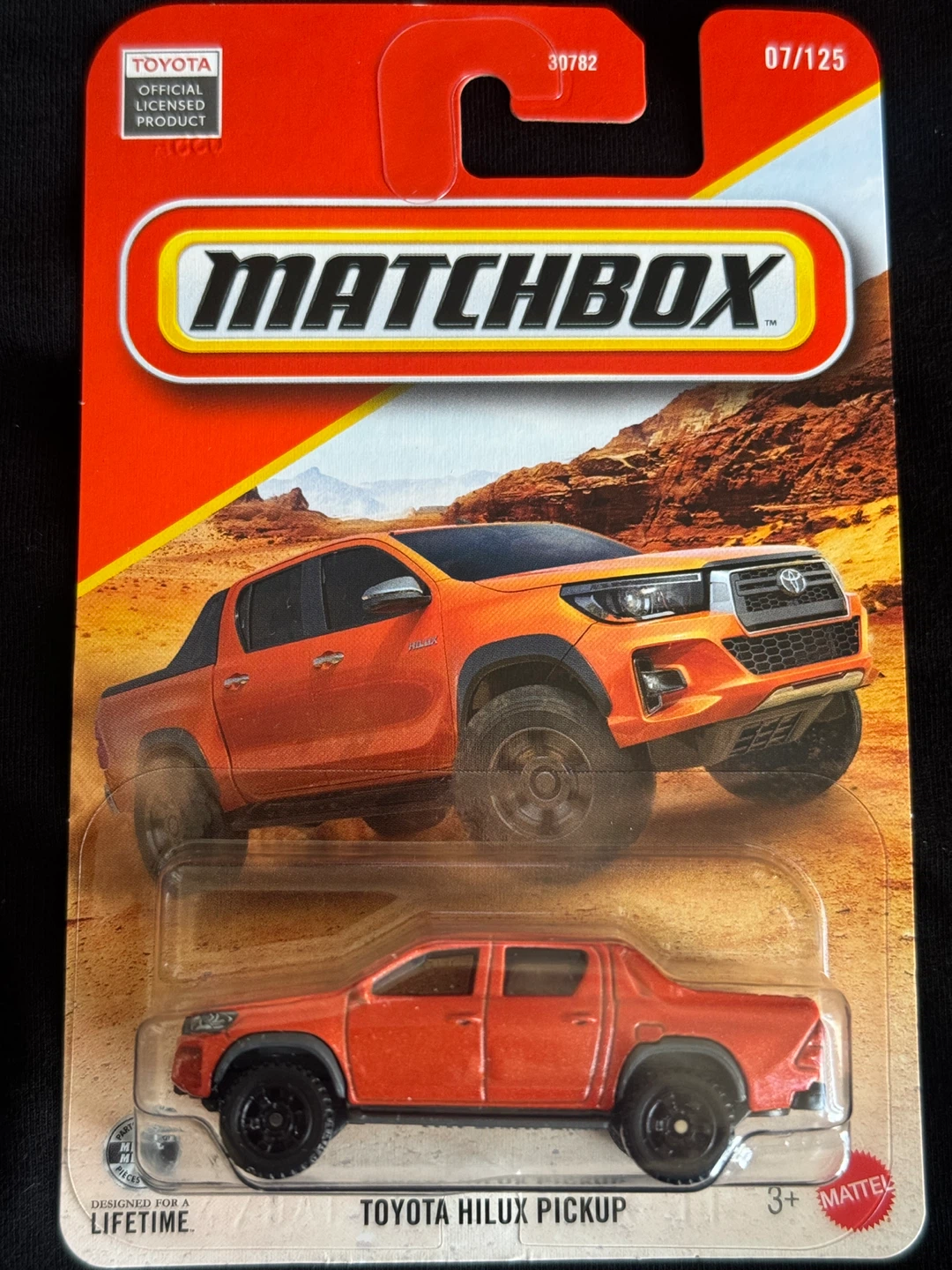 Matchbox Toyota Hilux Pickup