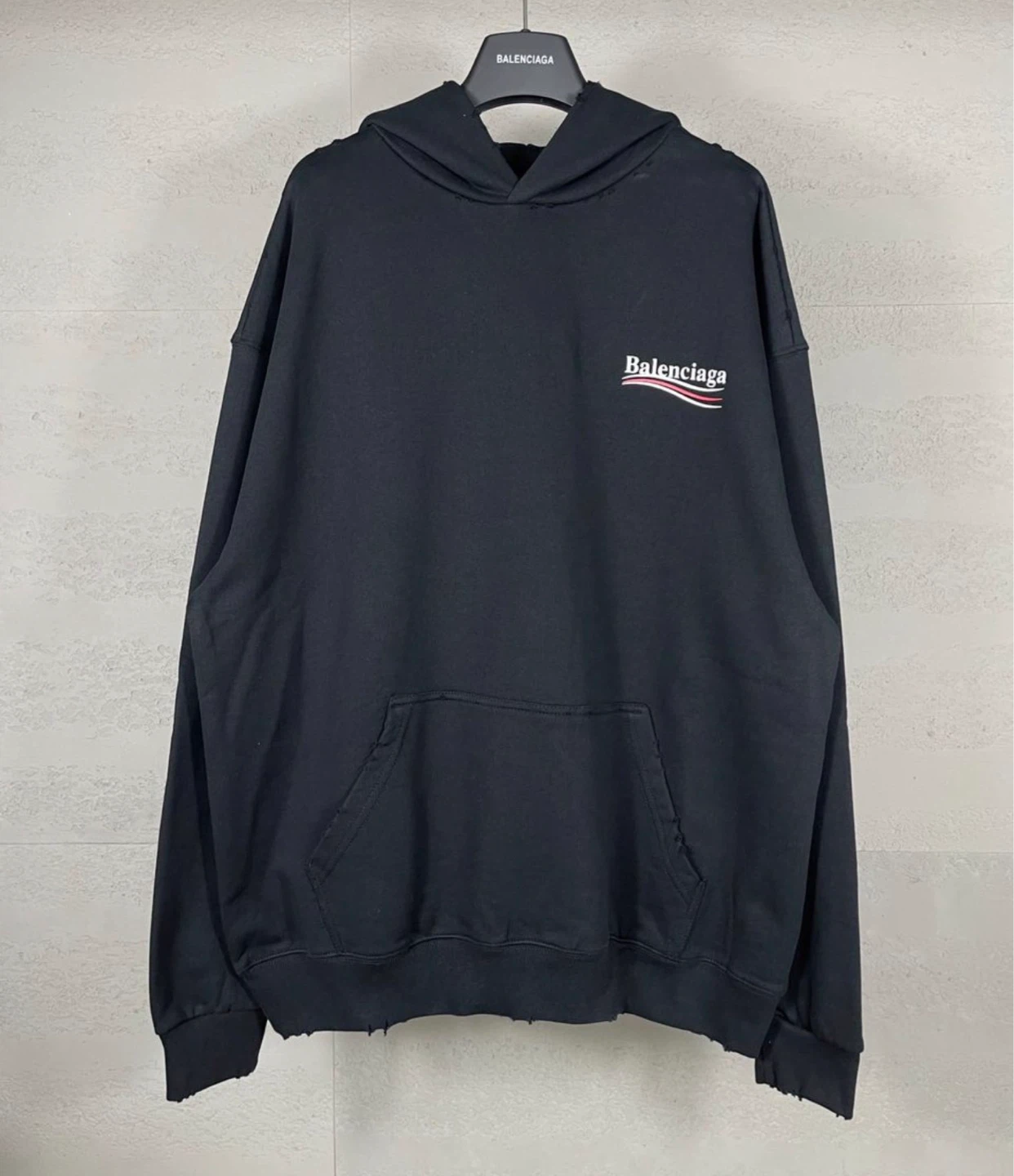 Balenciaga Black Hoodie