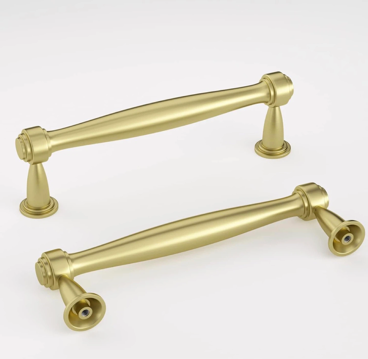 Goldenwarm 9pcs Gold Drawer Pulls 3-3/4in - photo 2