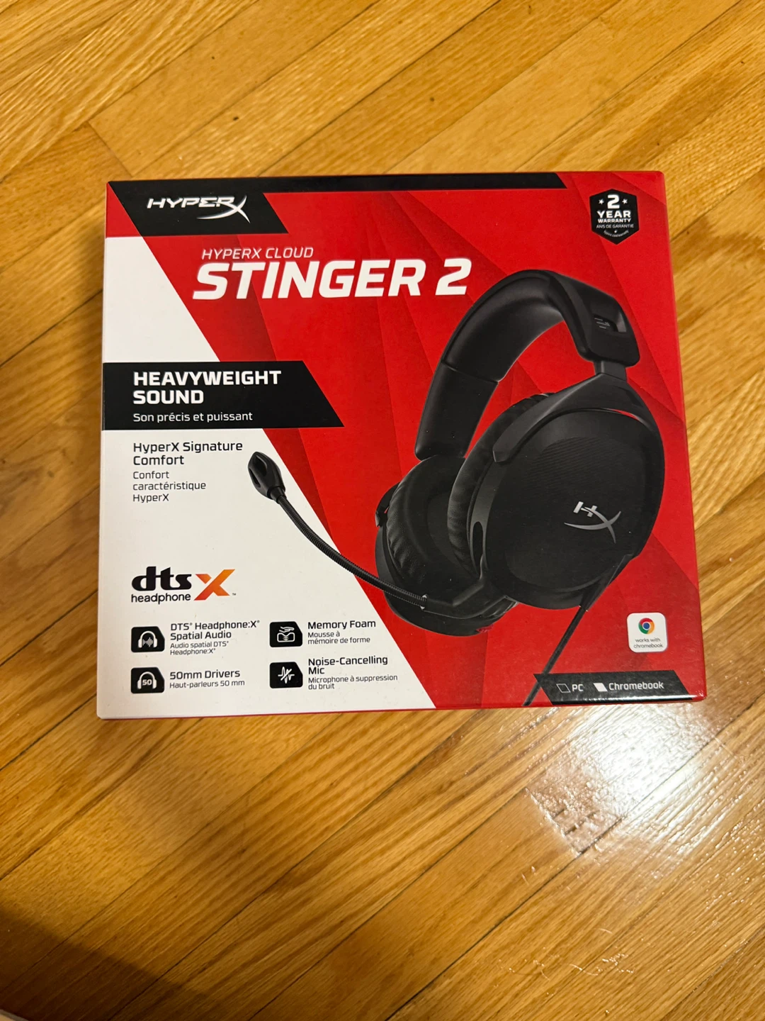 HyperX Cloud Stinger 2 Gaming Headset