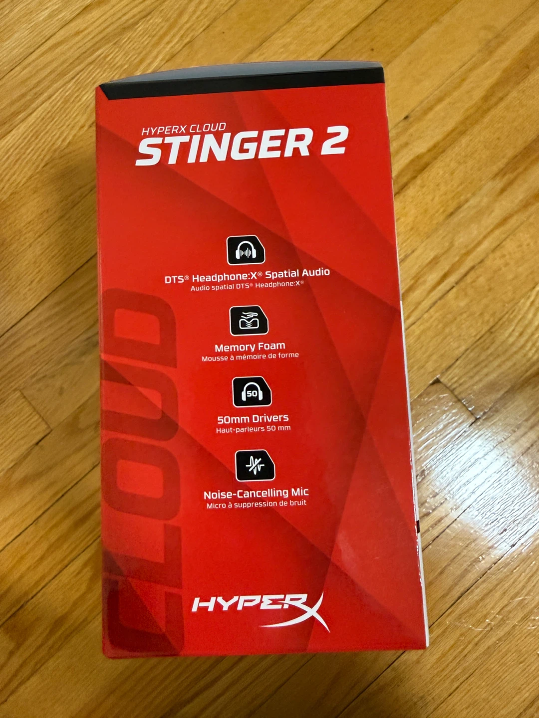 HyperX Cloud Stinger 2 Gaming Headset - photo 2