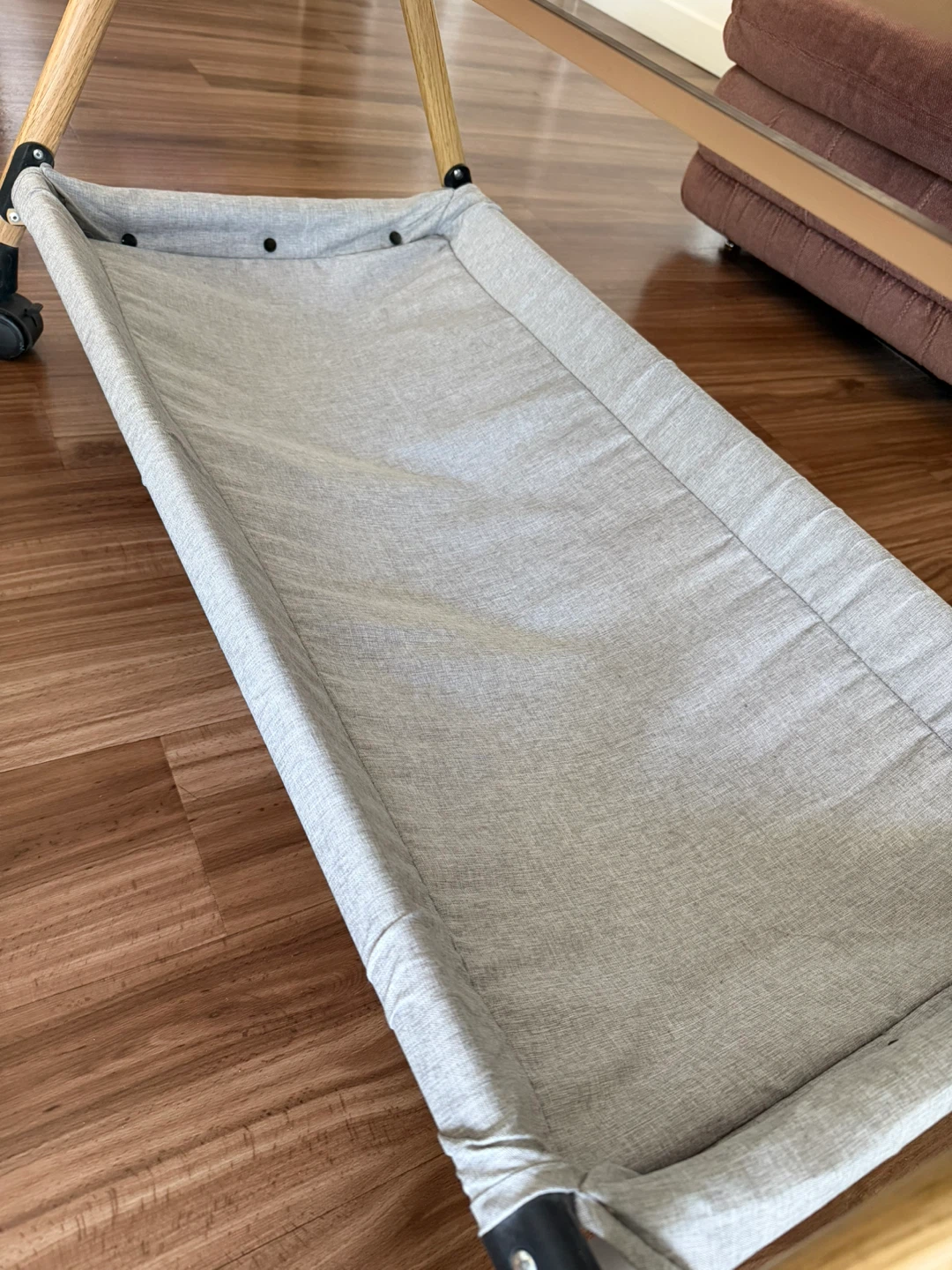 3-in-1 Baby Bassinet & Bedside Sleeper with Rocking Function - photo 5