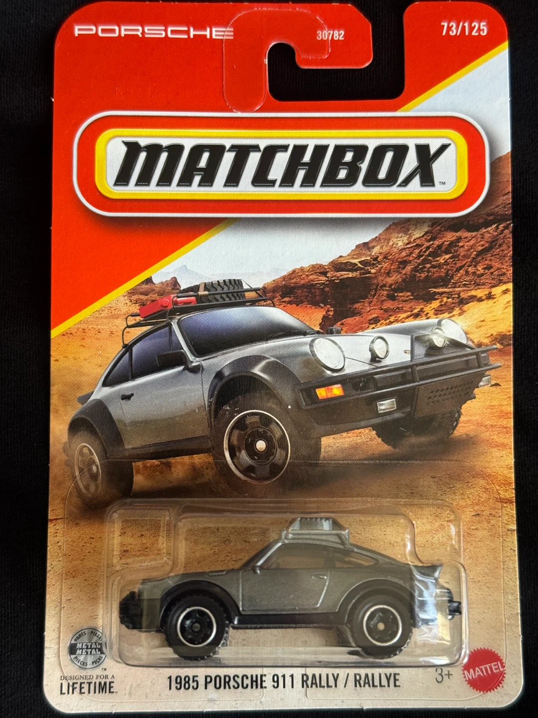Matchbox 1985 Porsche 911 Rally