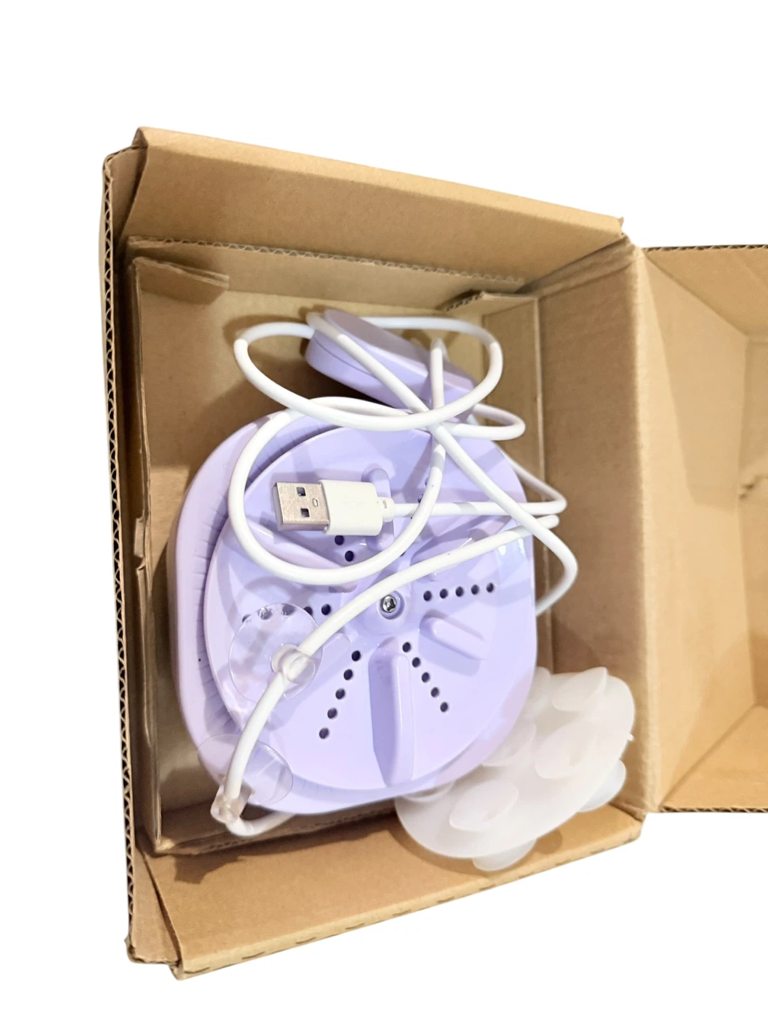 Portable Mini Washing Machine - Lavender